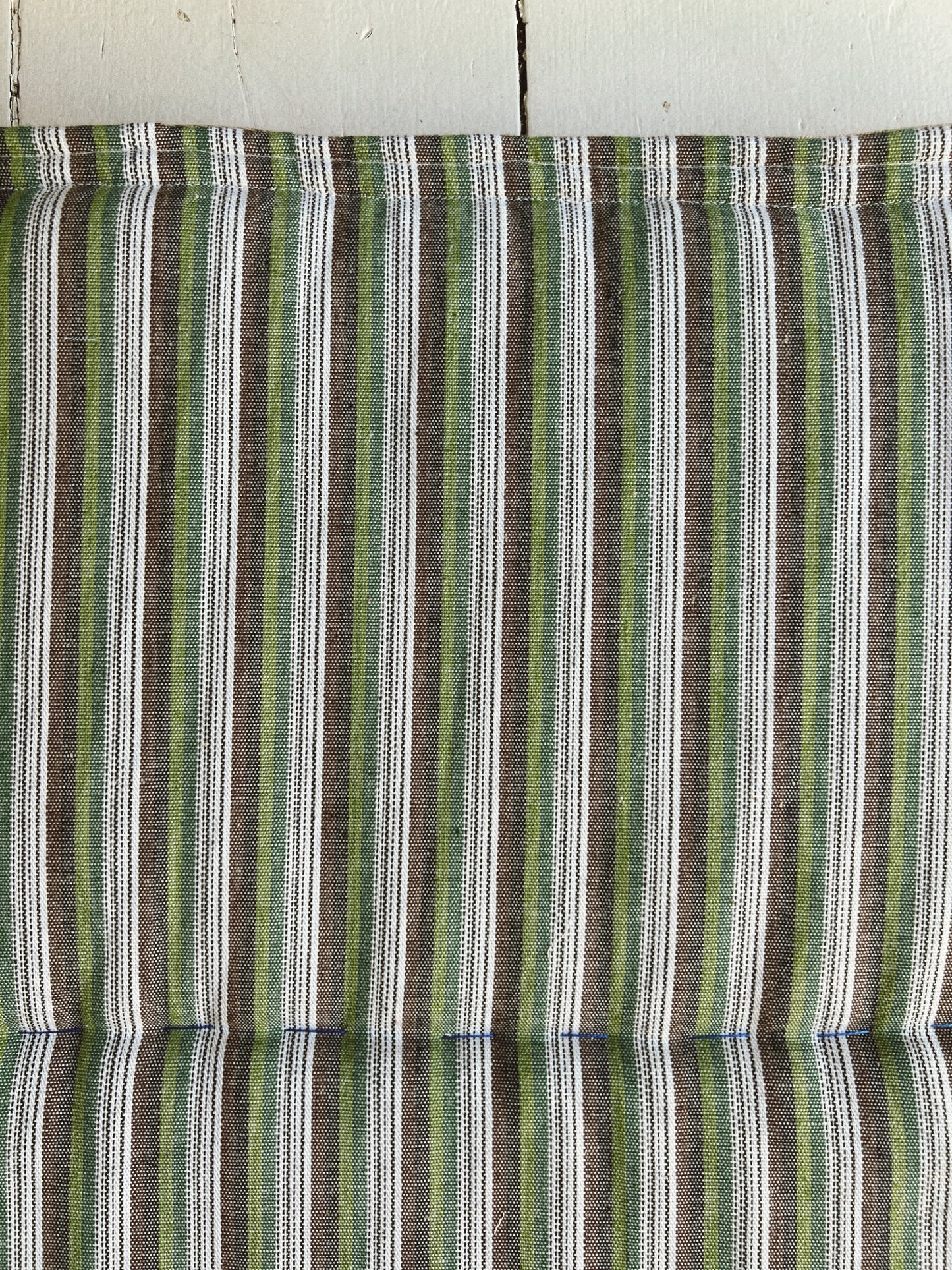 Hand-quilted baby mat - 71x65cm