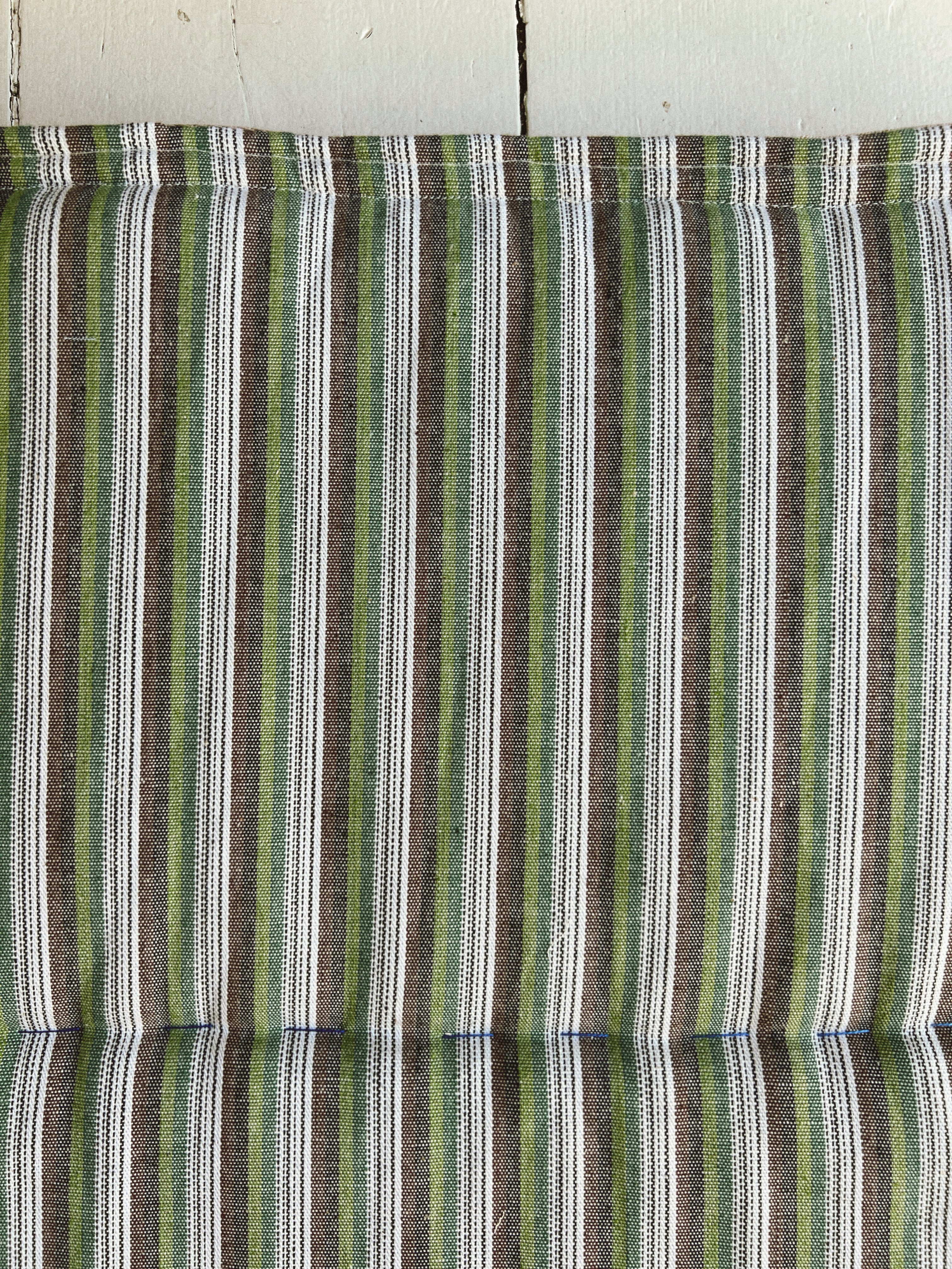 Hand-quilted baby mat - 71x65cm