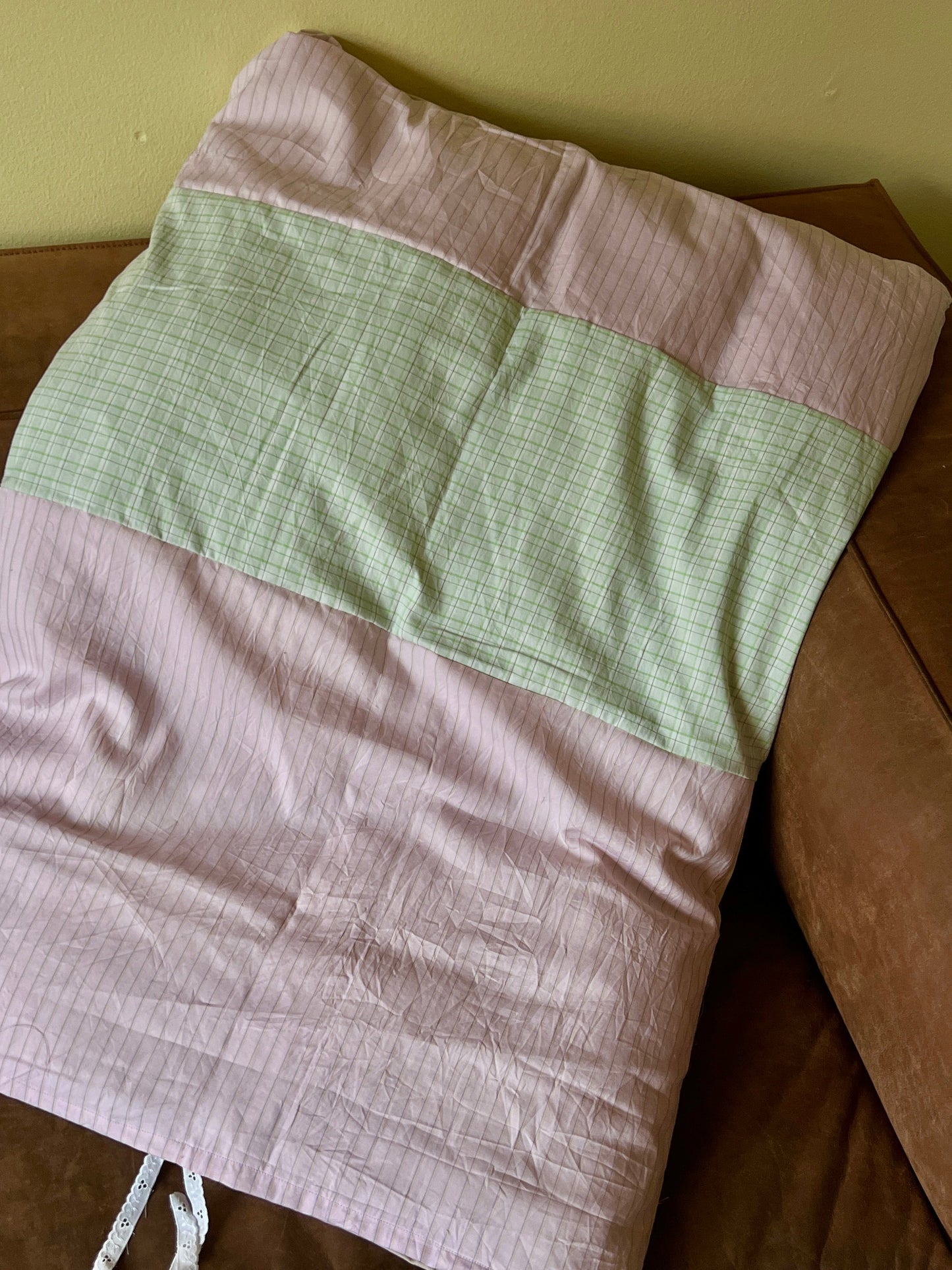 BOBSEN baby dynebetræk #16 - tilføj broderi