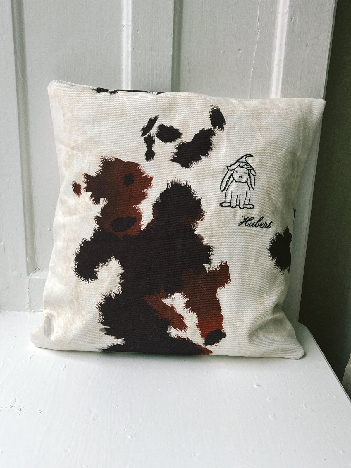 Personalised COW Pillow Cushion