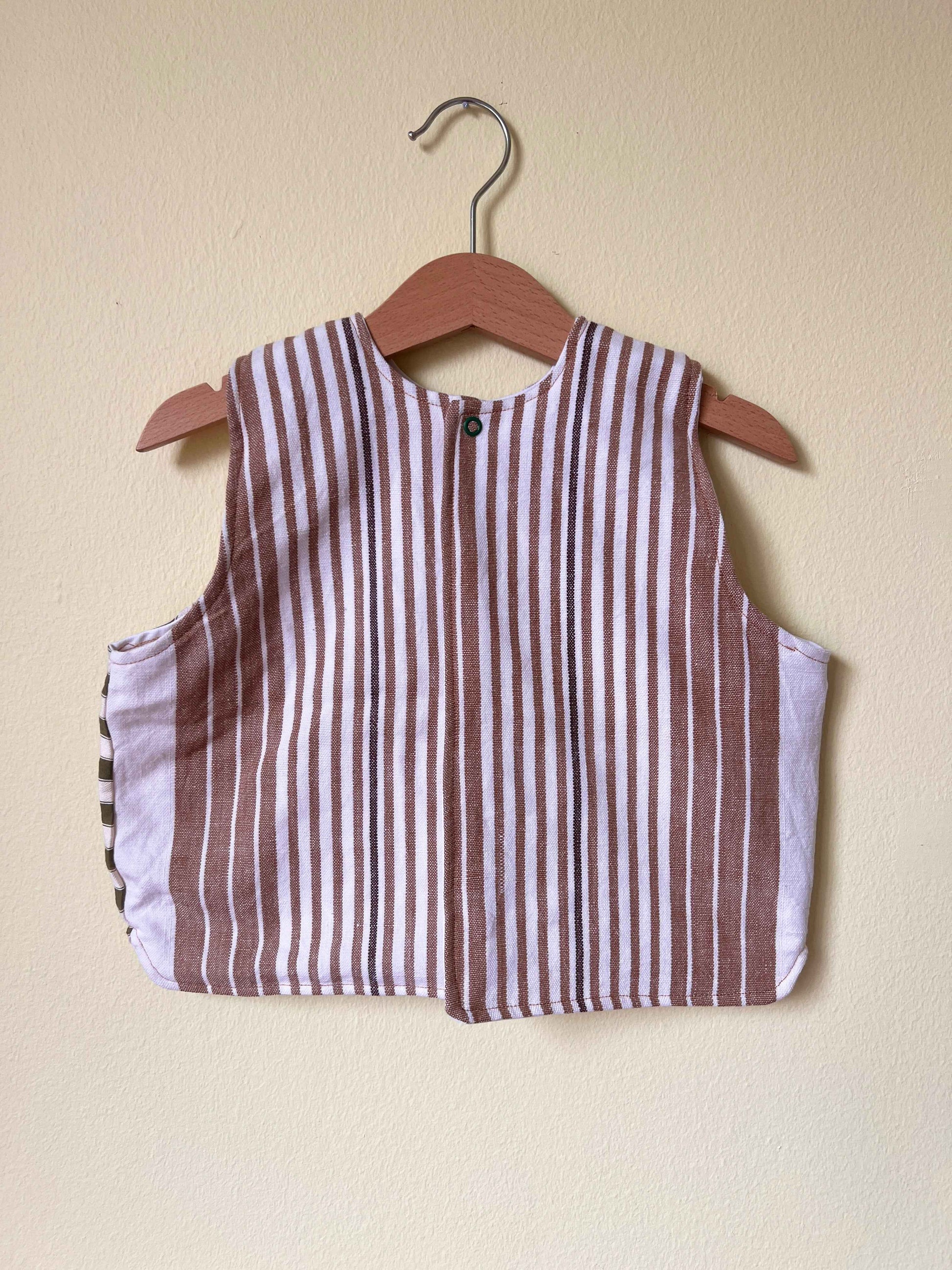 PATCHWORK VEST #7