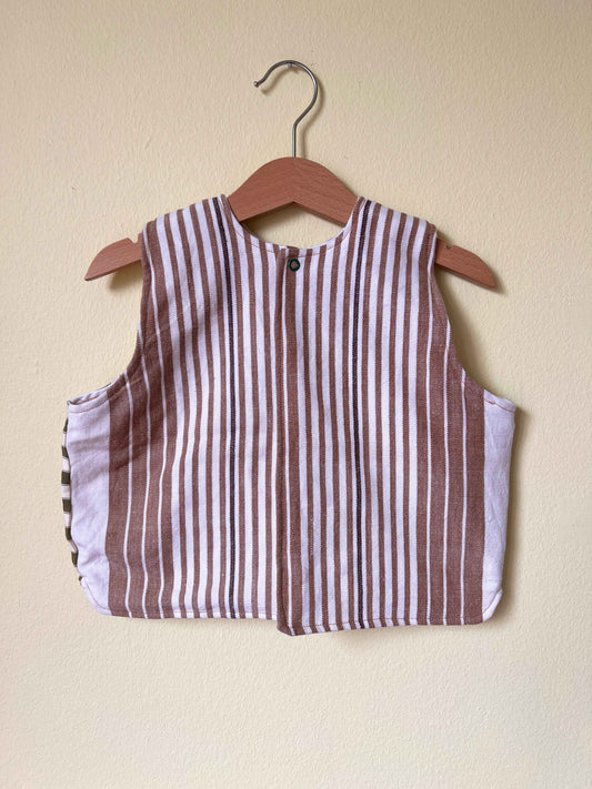 PATCHWORK VEST #7