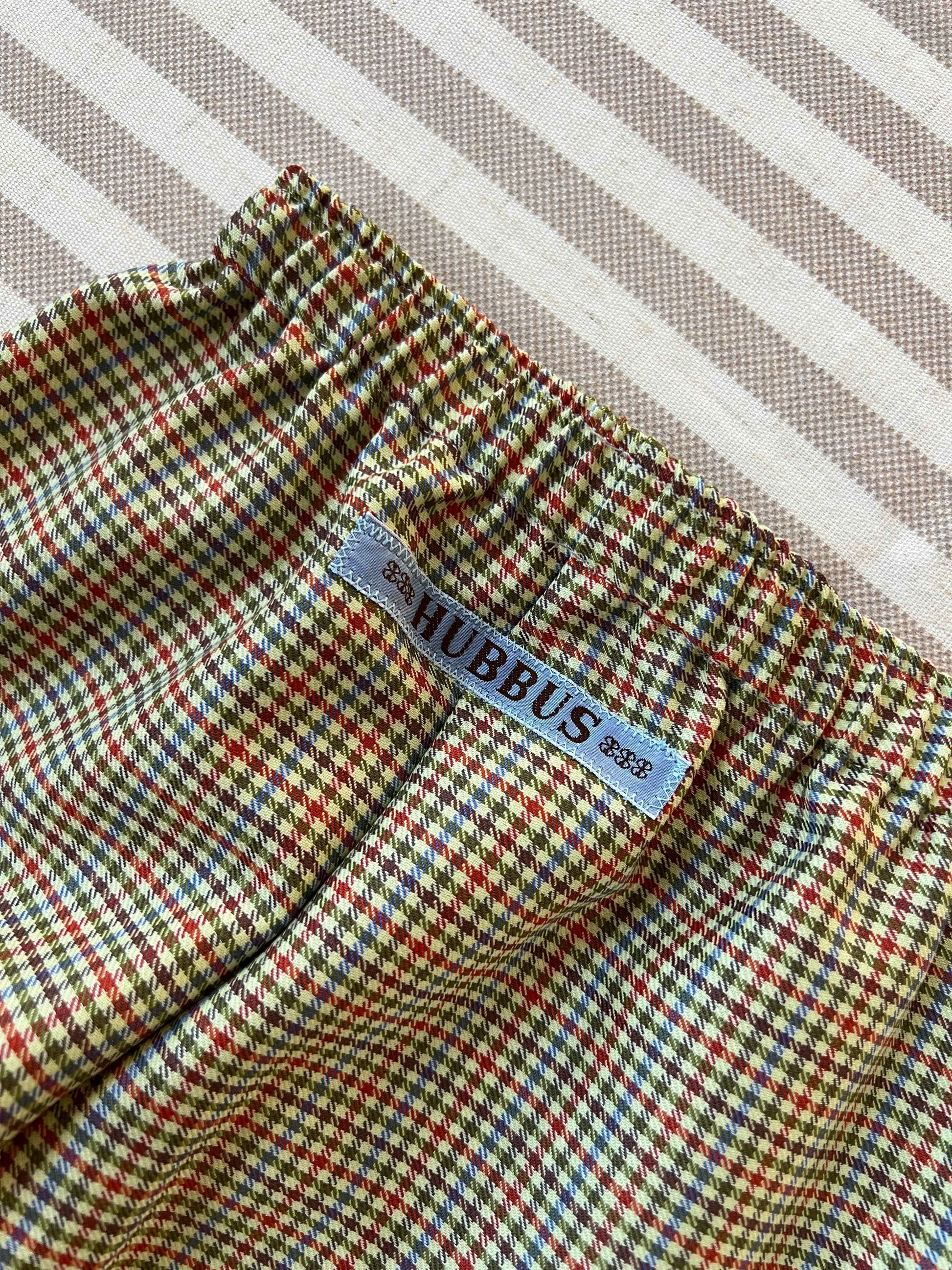 BUBBI bukser i uld, 1-2år