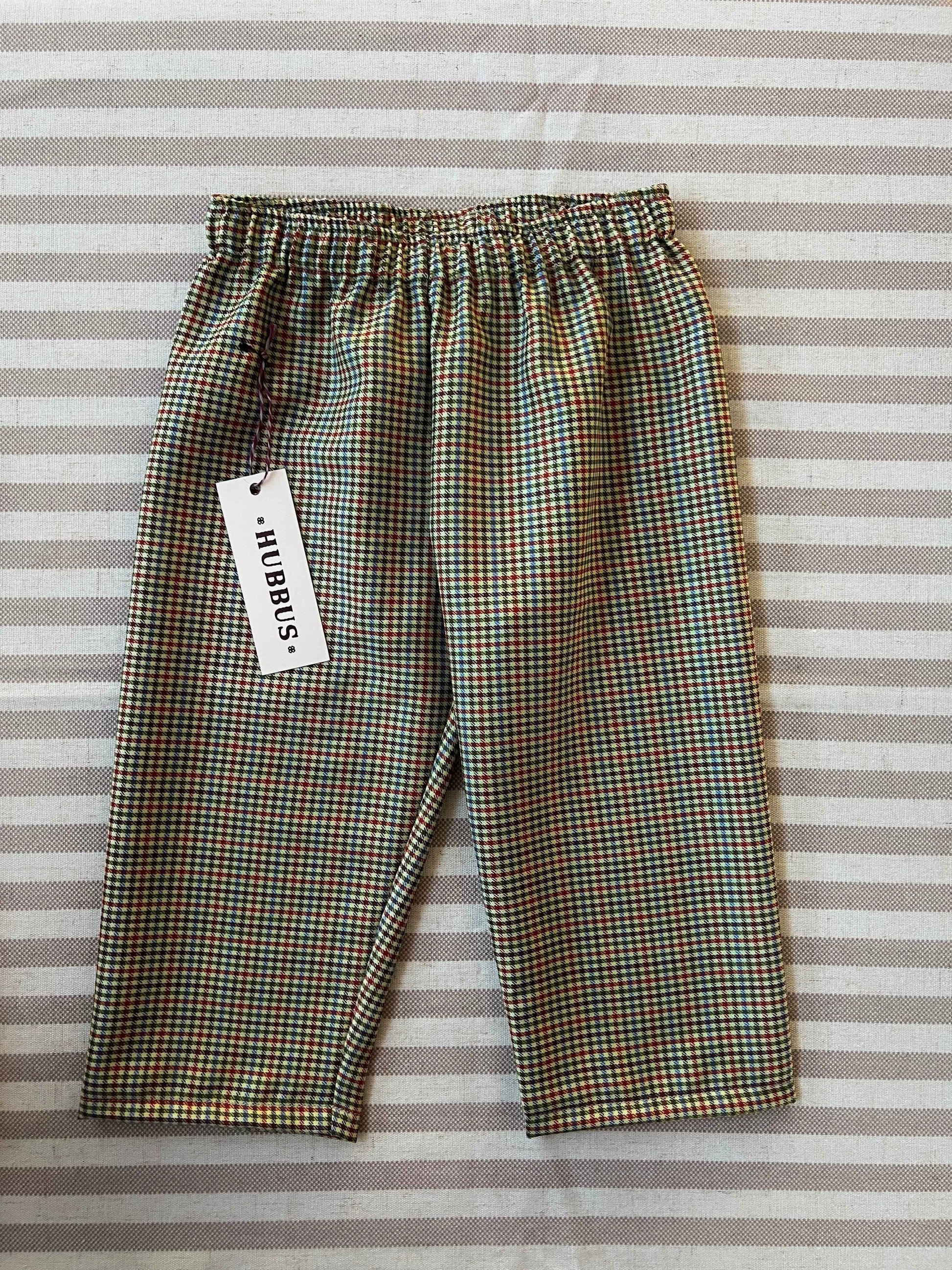 BUBBI bukser i uld, 1-2år