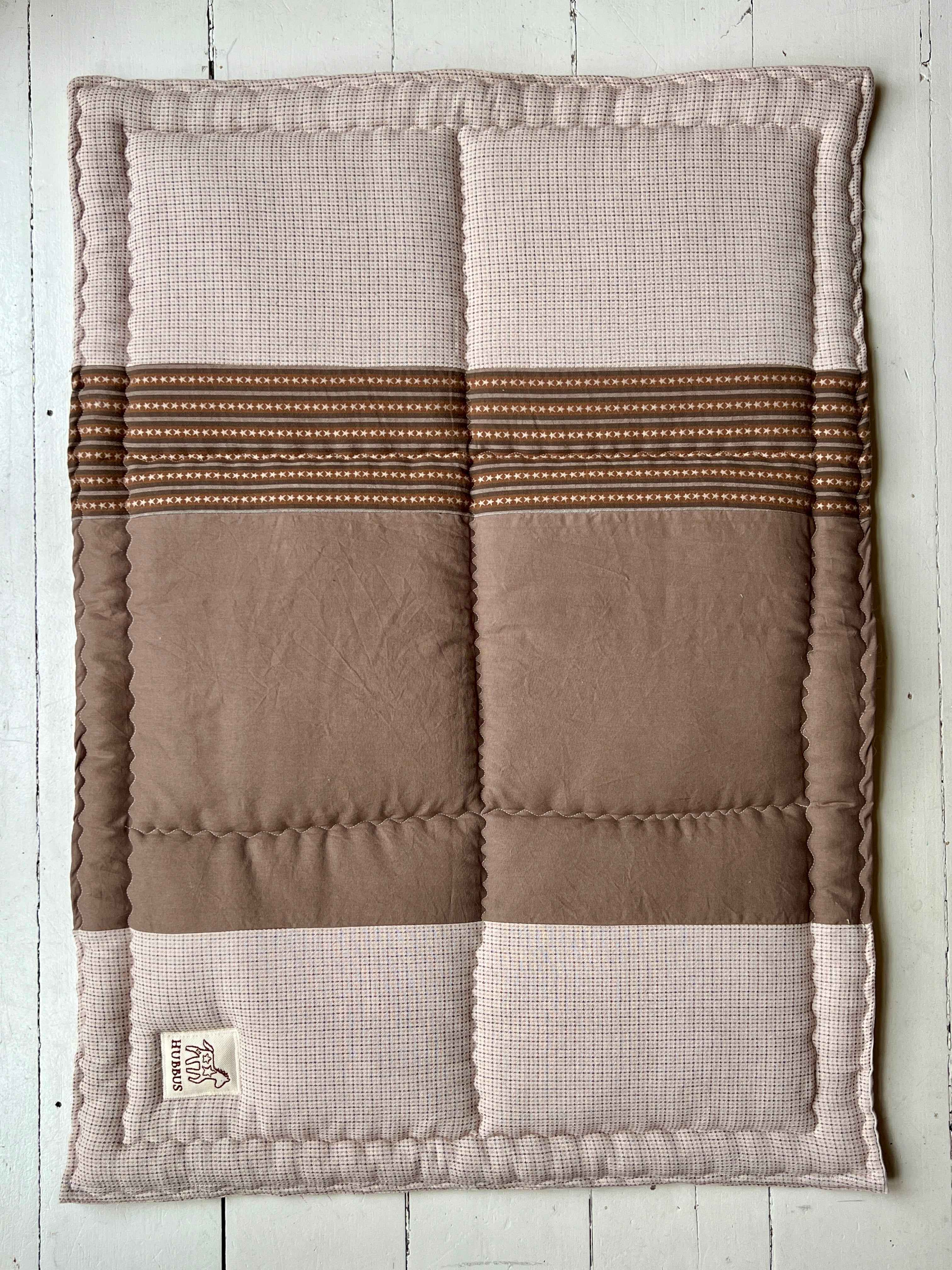 Quilted baby mat - 70x100cm