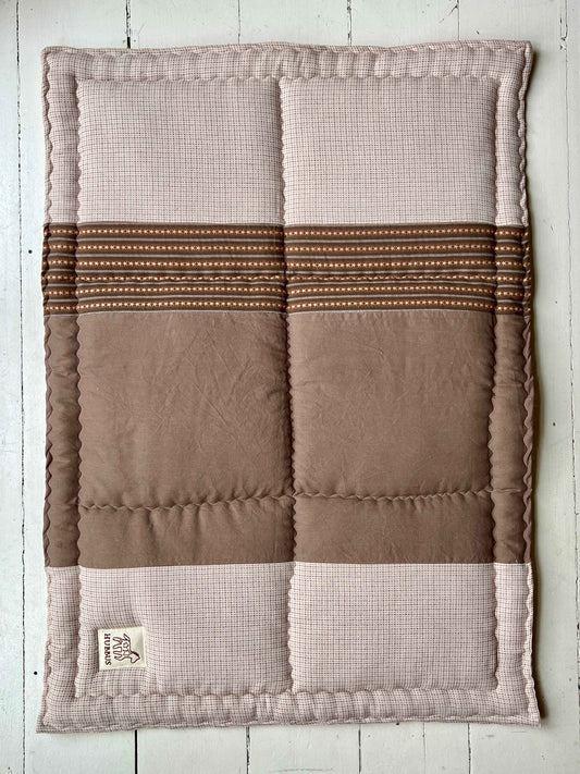 Quilted baby mat - 70x100cm