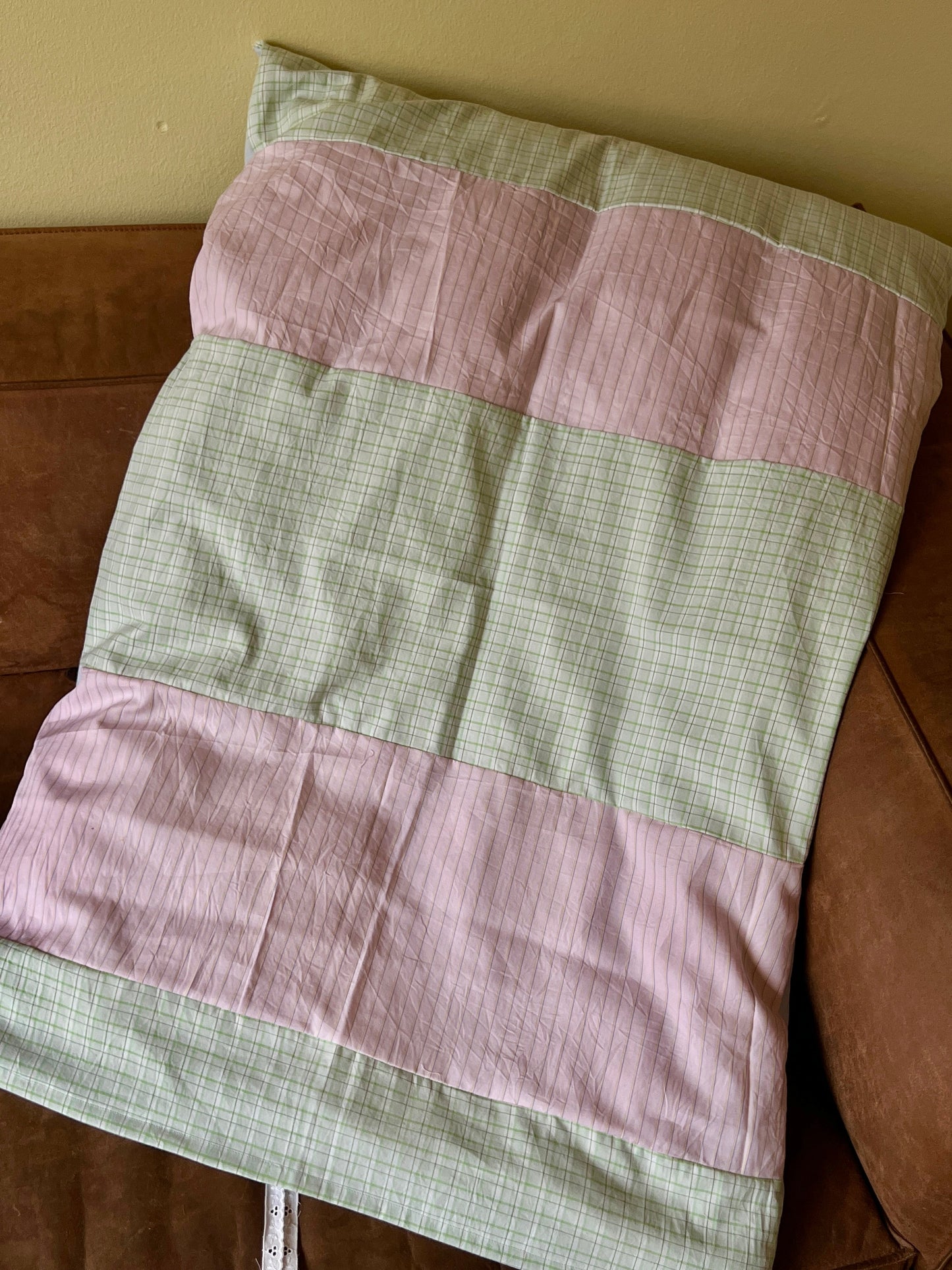 BOBSEN baby dynebetræk #17 - tilføj broderi