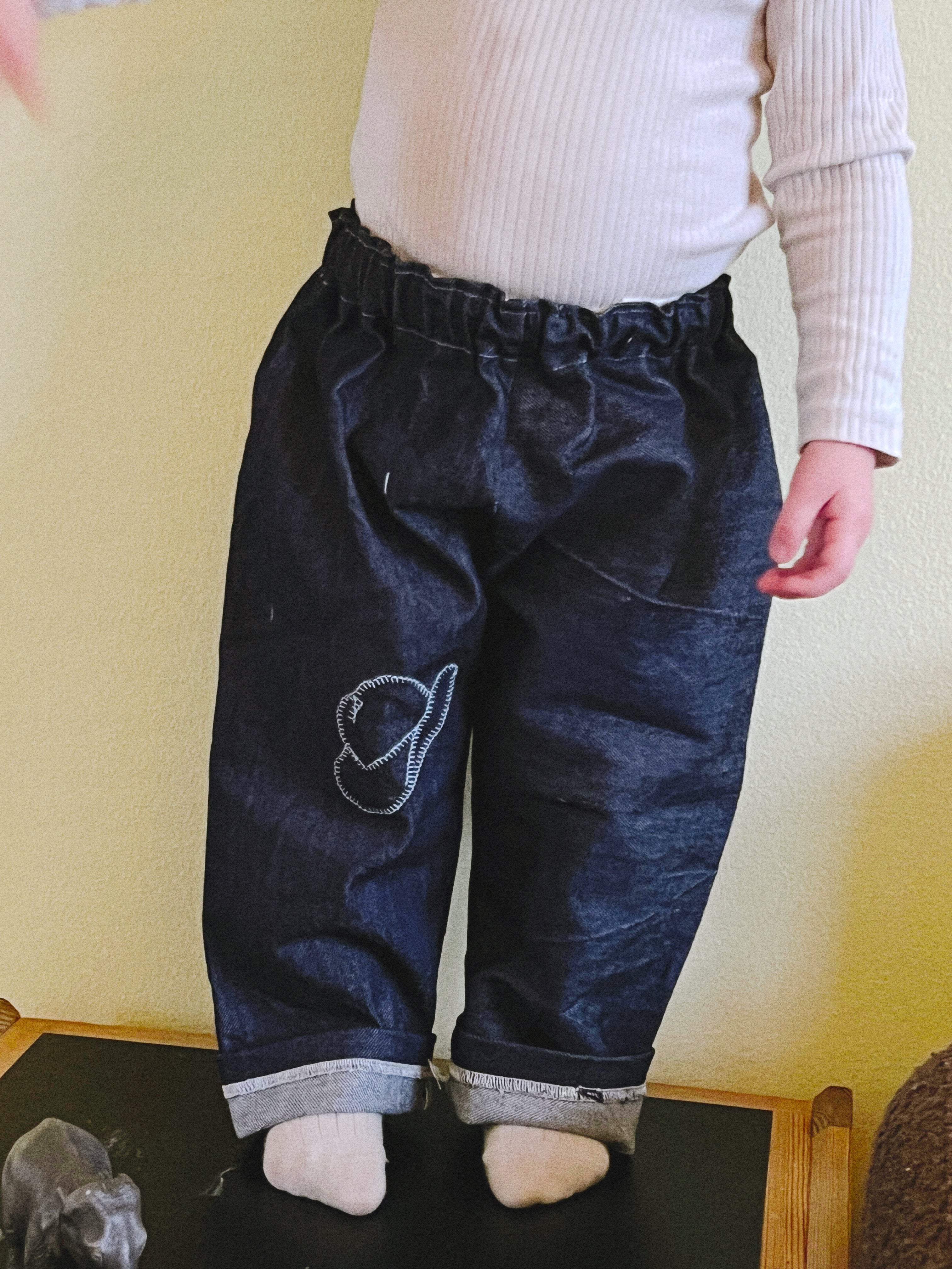 COWBOY BUBBI bukser italiensk denim