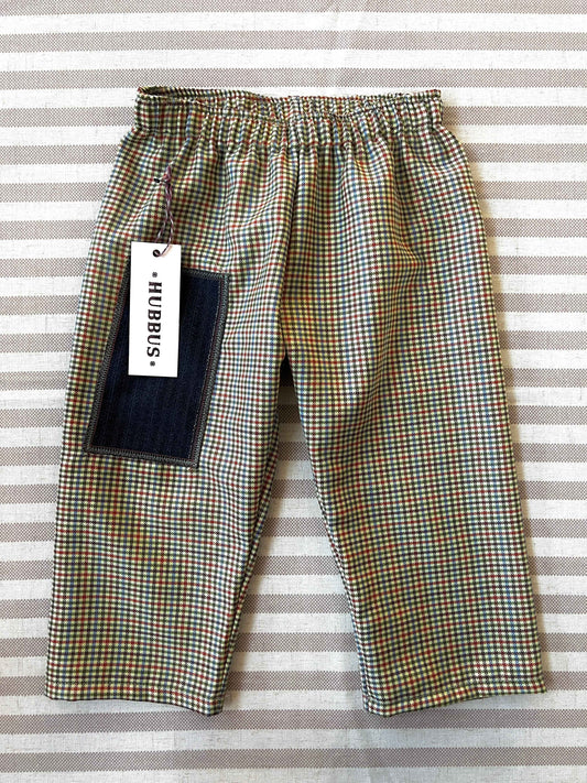 BUBBI bukser i uld, 1-2år