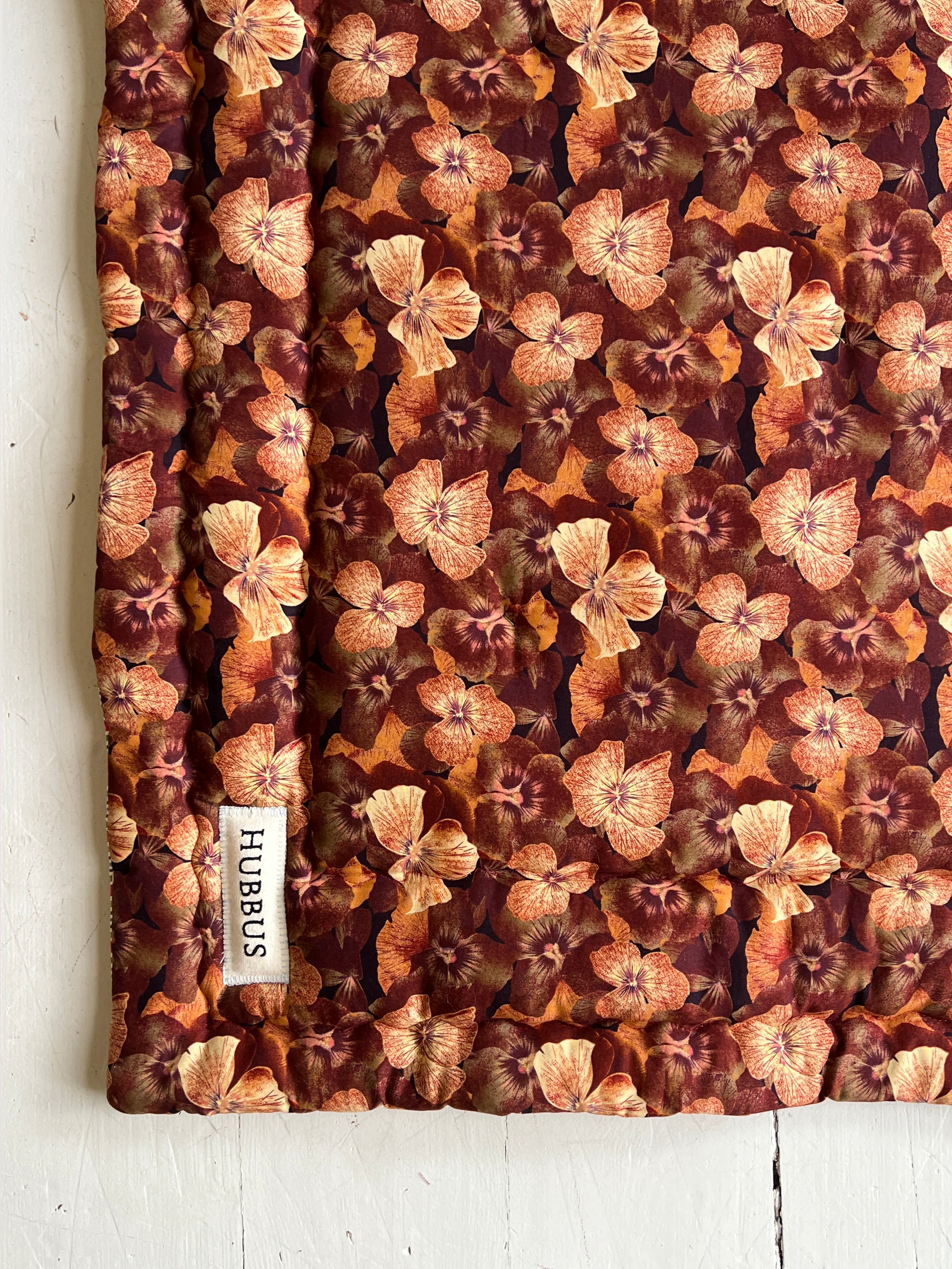 Quilted baby mat -