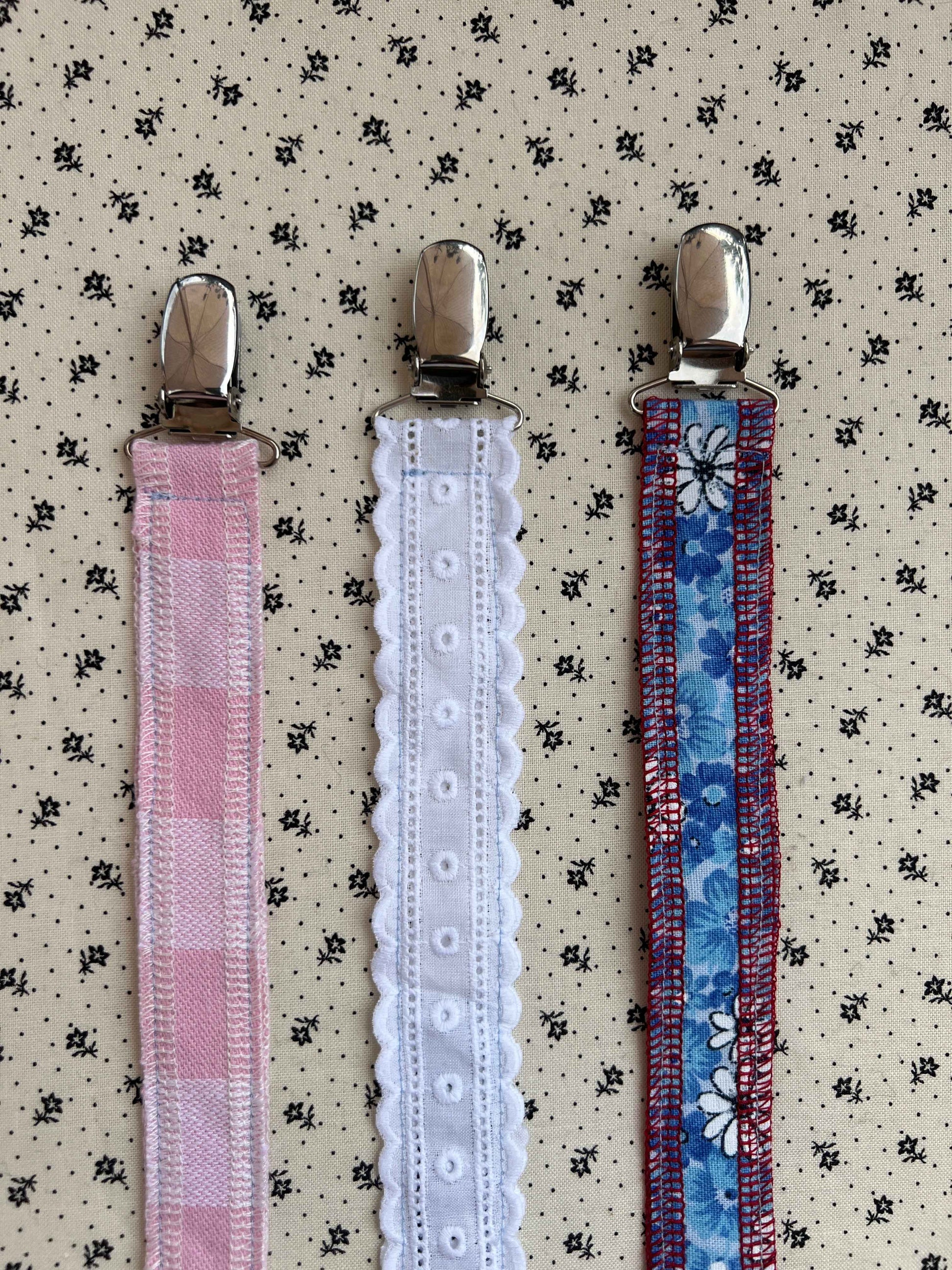 SUTTI BADUTTI – håndlavet suttesnor i vintage stof