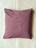 Embroidered pillow cushion #39