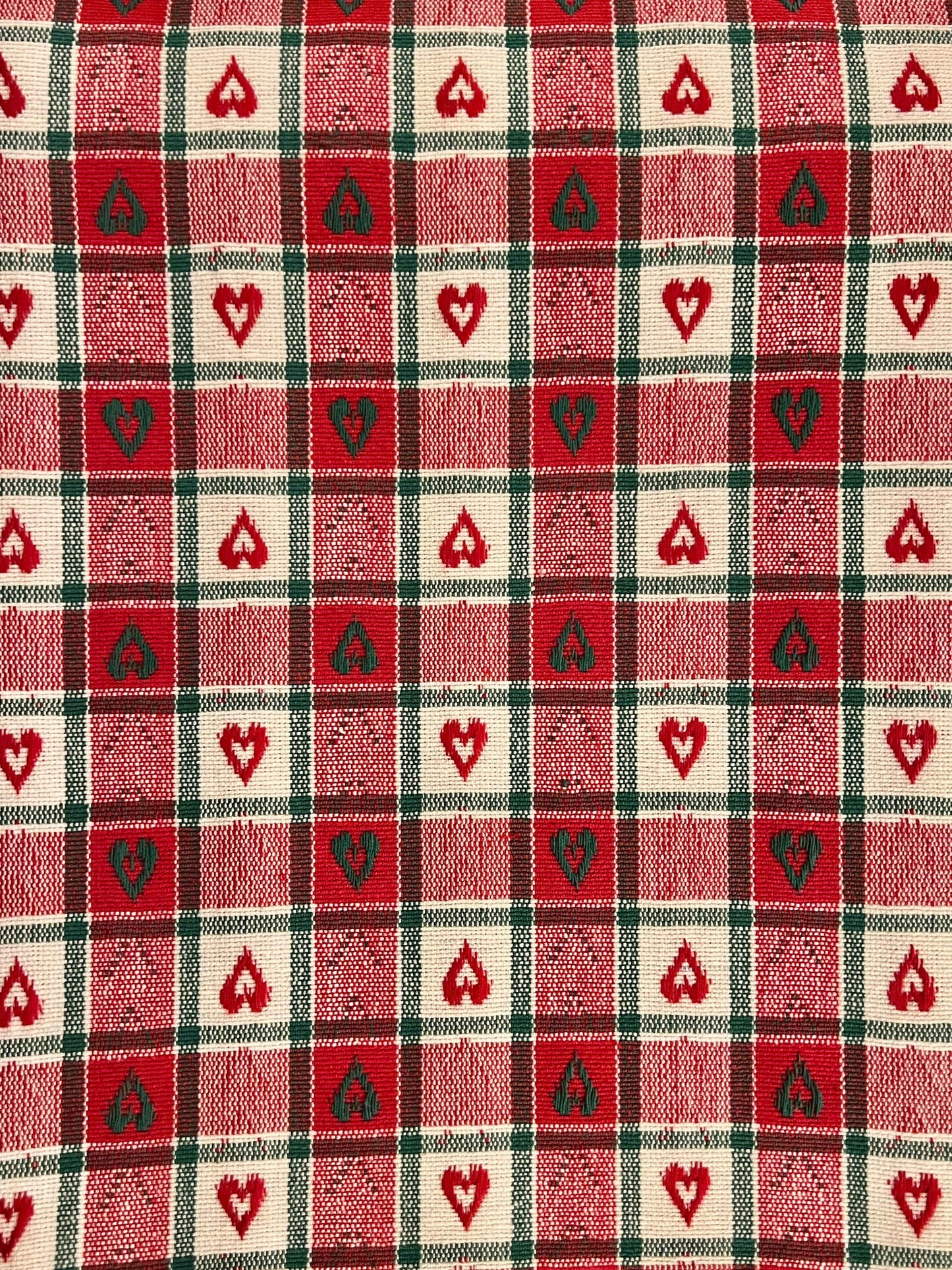 Made to order julesok i vintage tekstil - tilføj navn og motiv