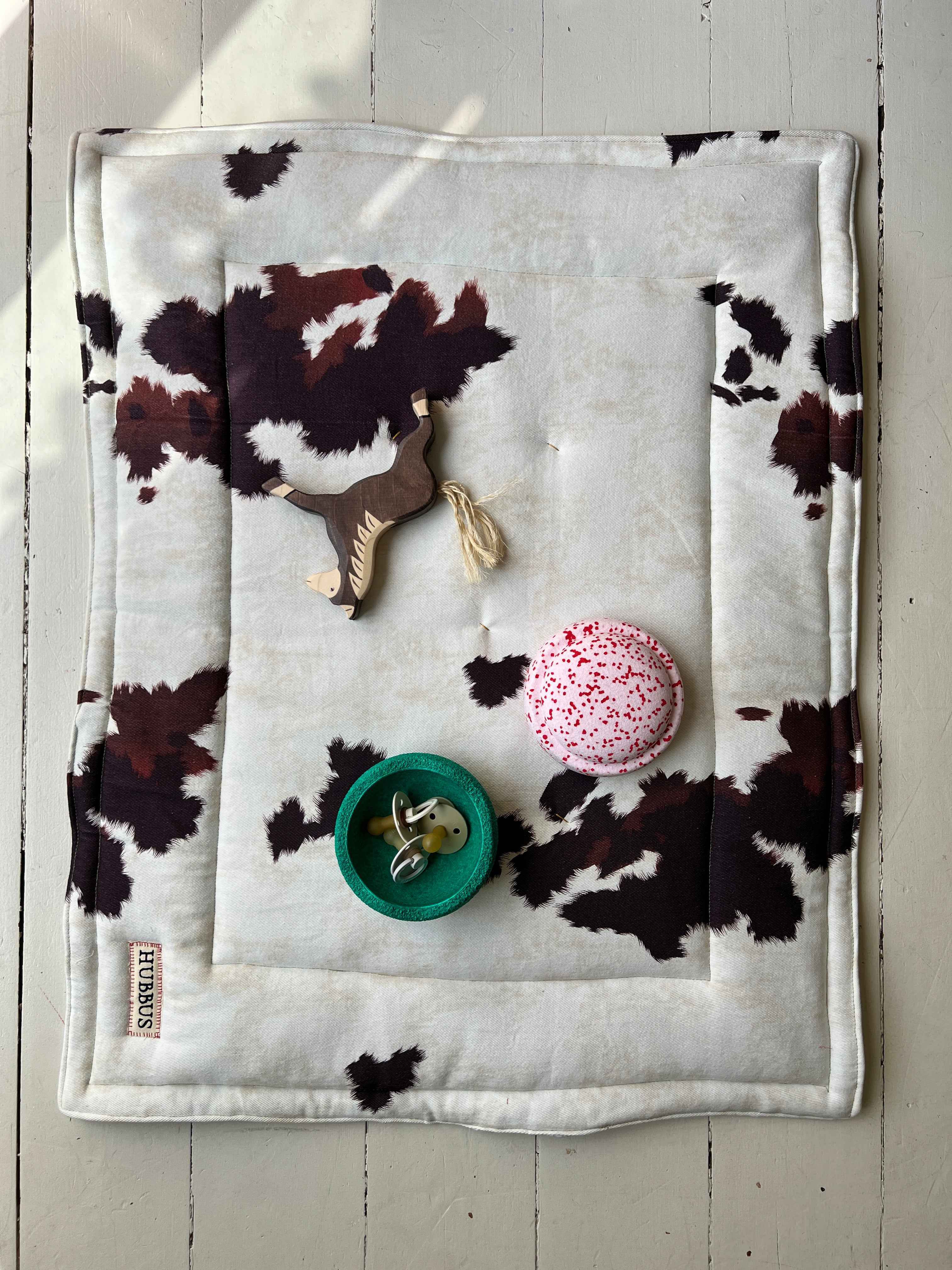 Hand-quilted baby mat - LIMITED PREORDER