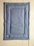 Quilted baby playmat