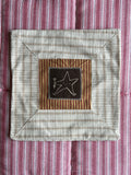 Embroidered pillow cushion #8