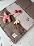 Quilted baby mat - 70x100cm