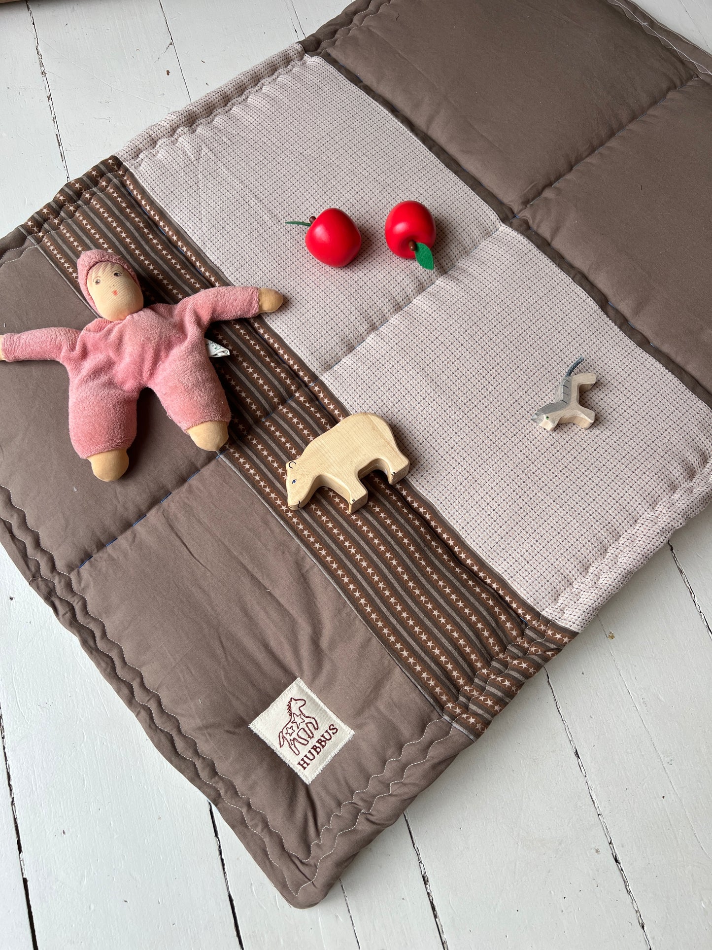 Quilted baby mat - 70x100cm