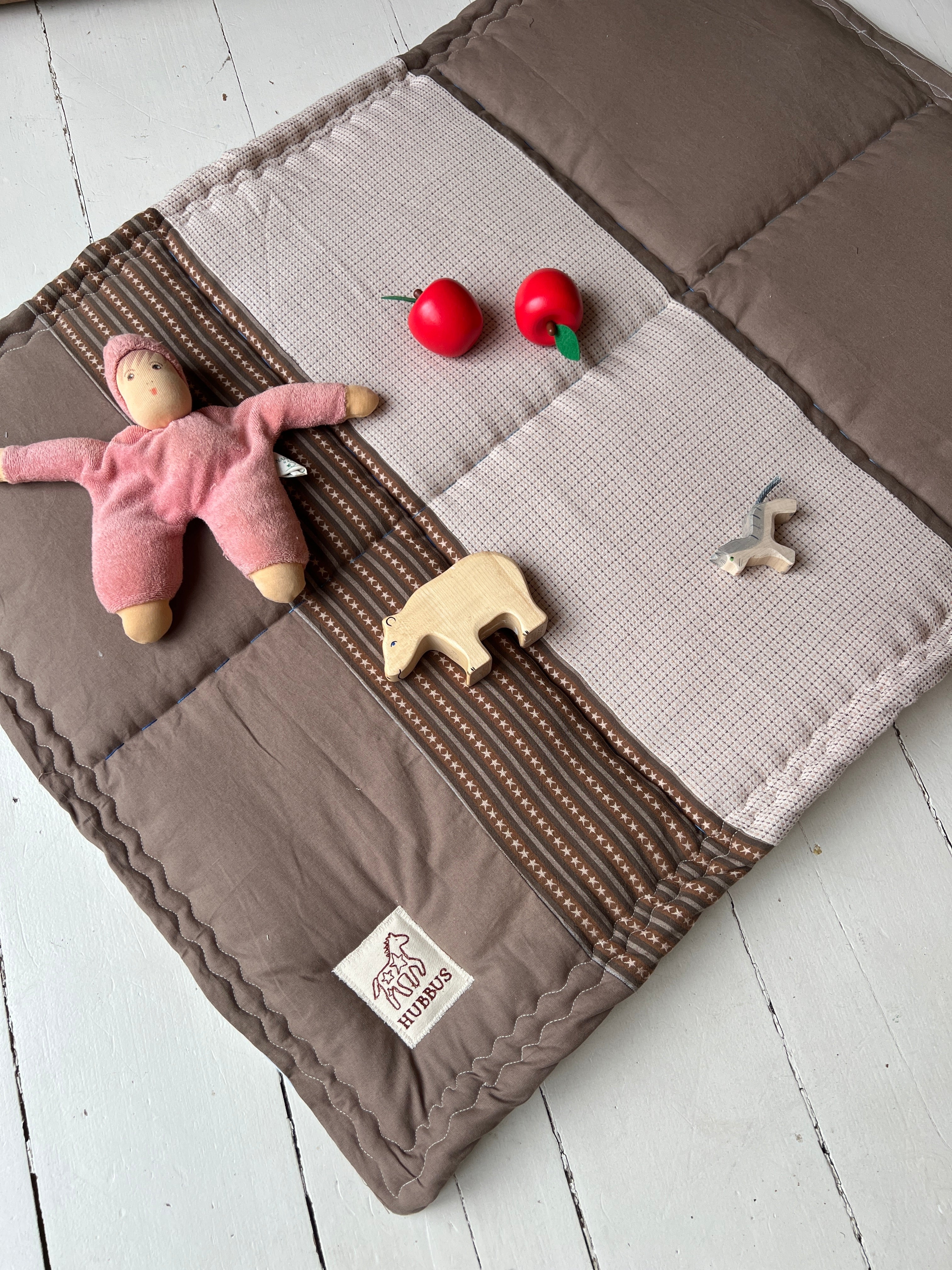 Quilted baby mat - 70x100cm
