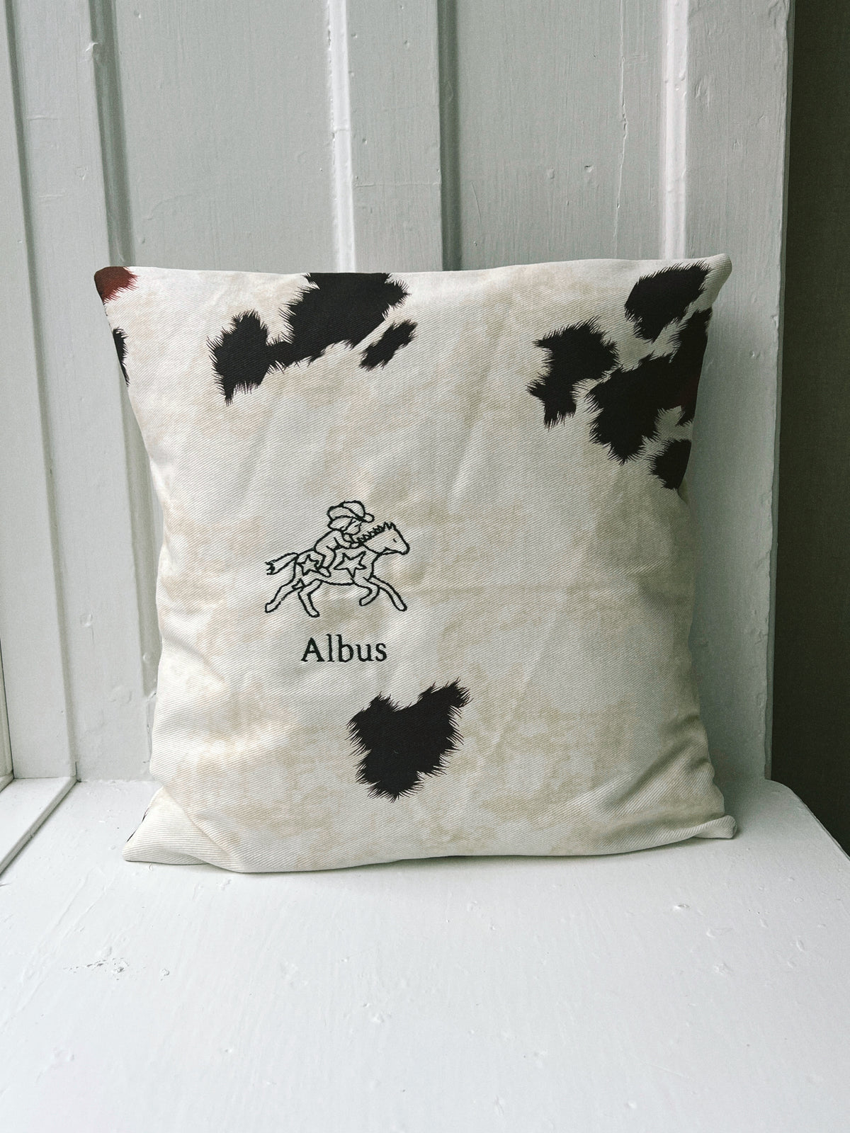 Personalised COW Pillow Cushion