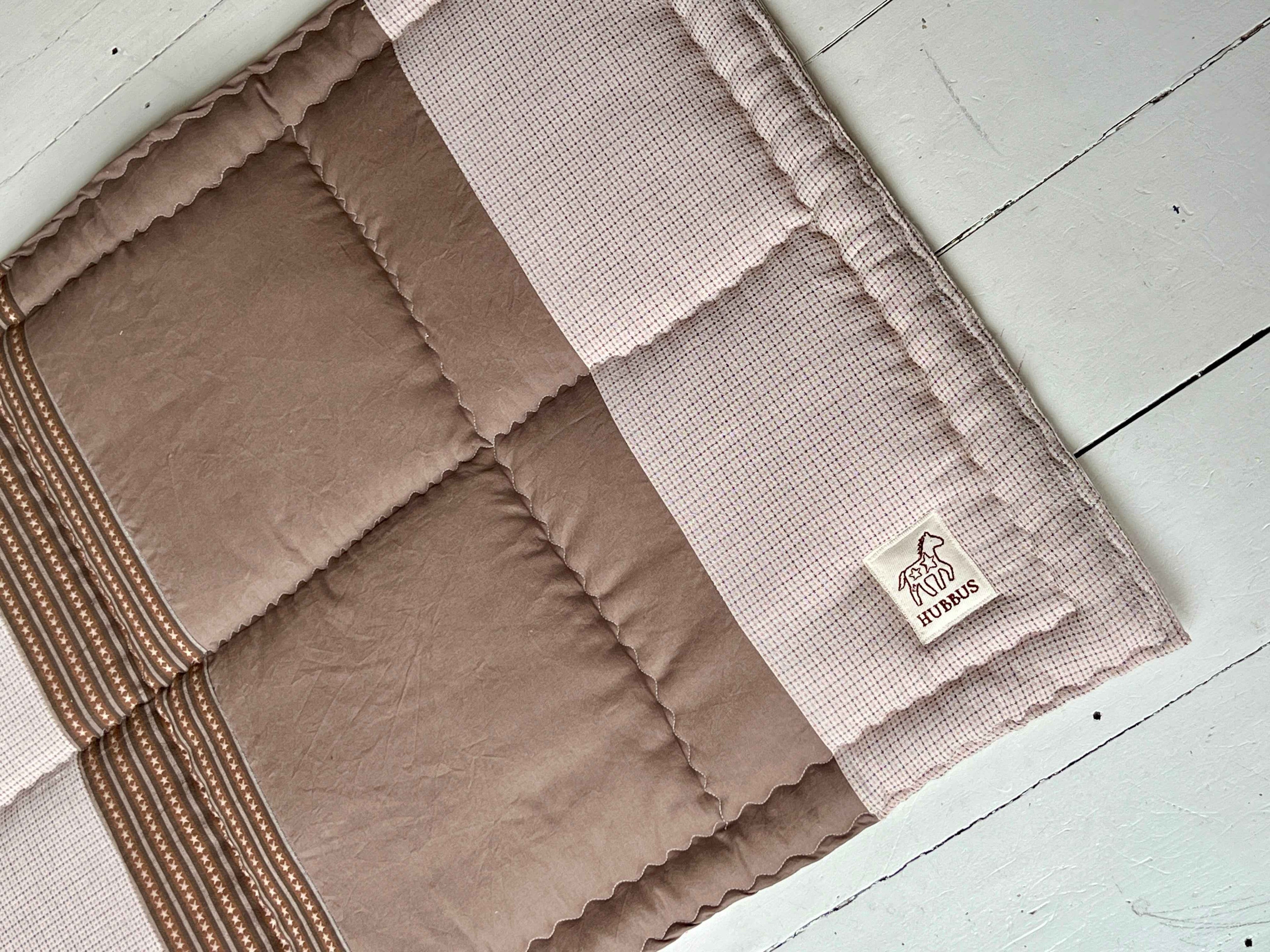 Quilted baby mat - 70x100cm