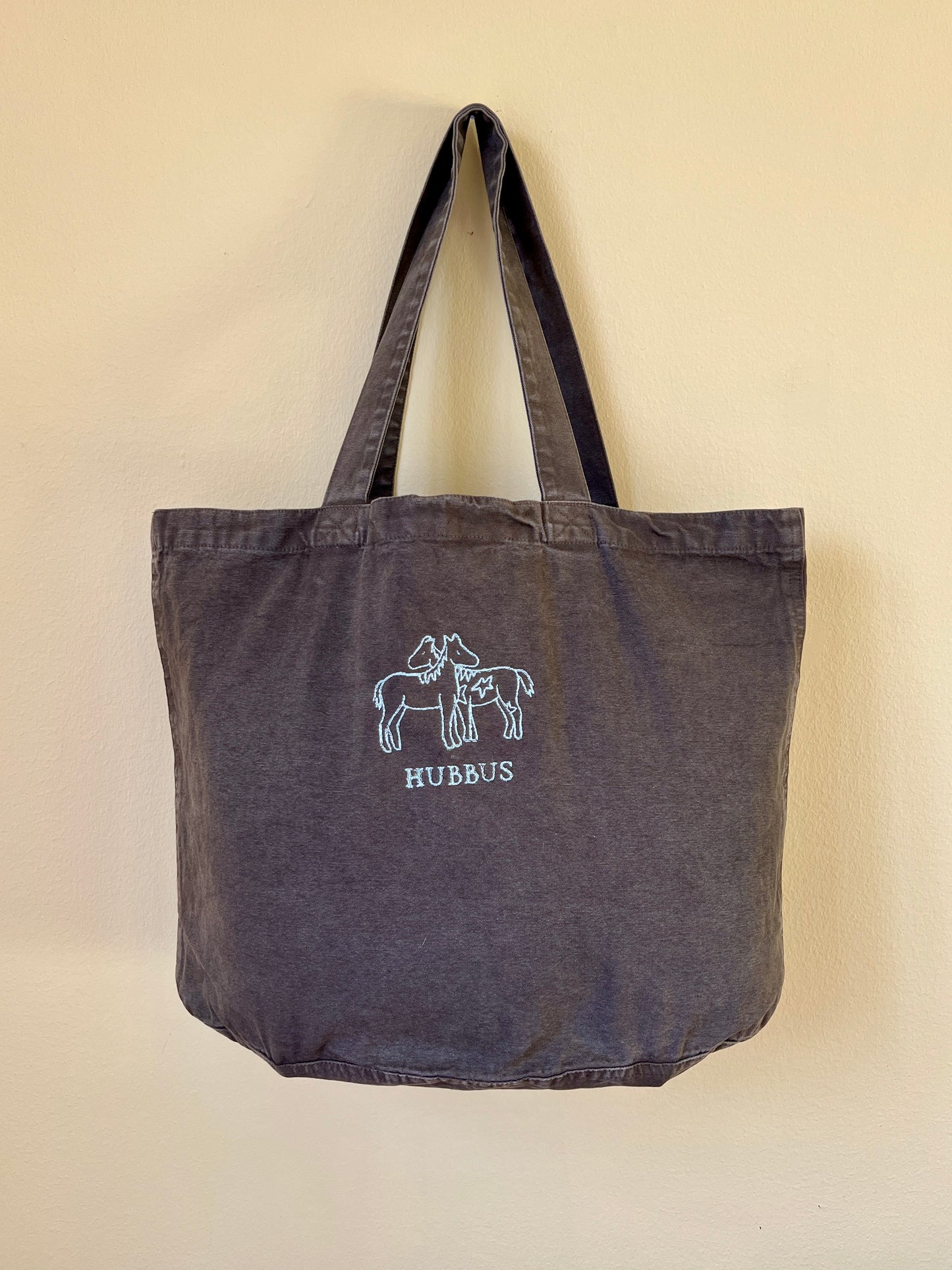 Embroidered HUBBUS Bag