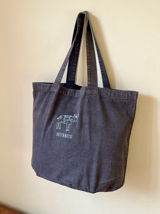 Embroidered HUBBUS Bag