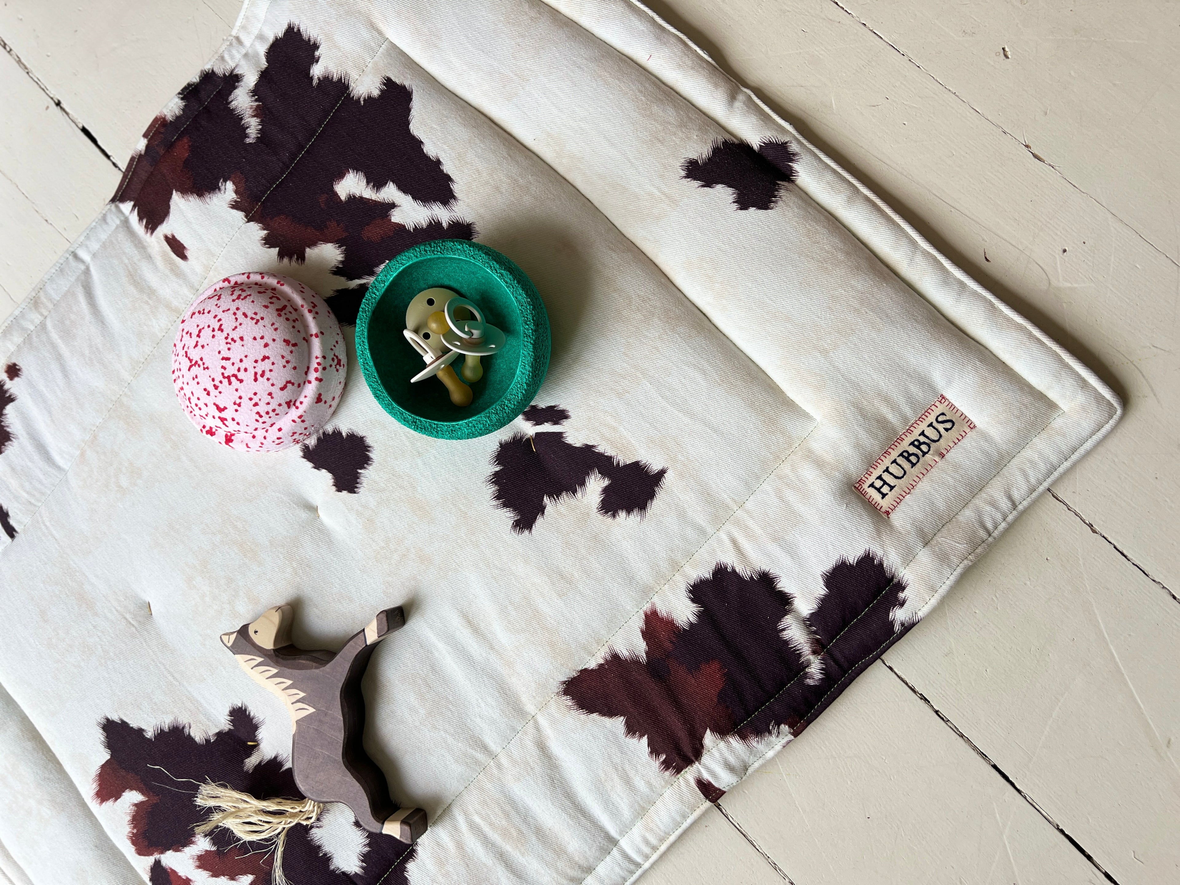 Hand-quilted baby mat - LIMITED PREORDER