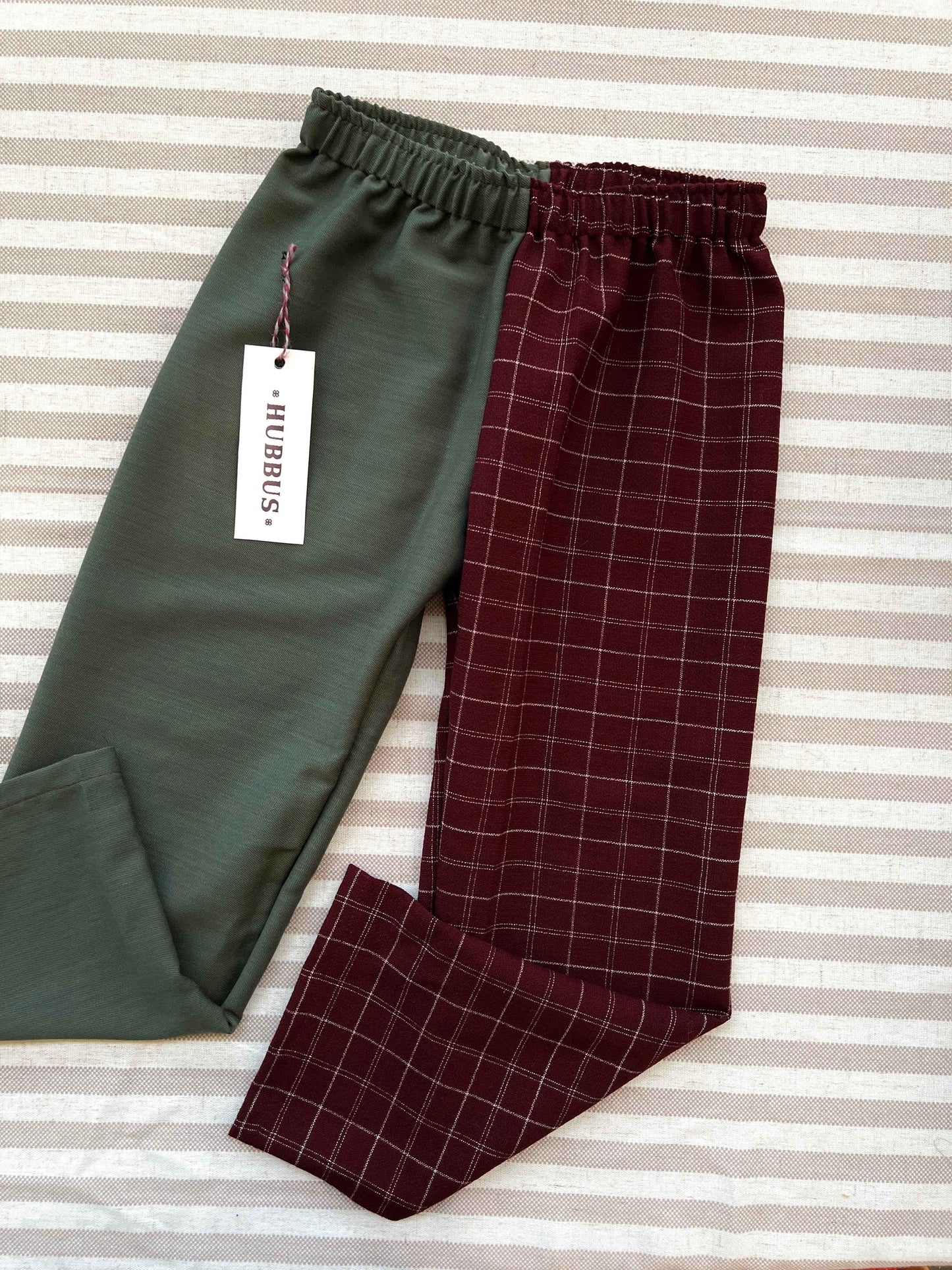 BUBBI bukser i uld 4-6 år