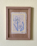 DAISY DENIM #34 - FRAMED