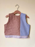 PATCHWORK VEST #1