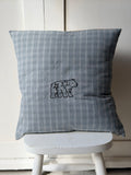 Embroidered pillow cushion #45