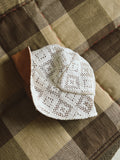 LØMMELHAT, cotton lace