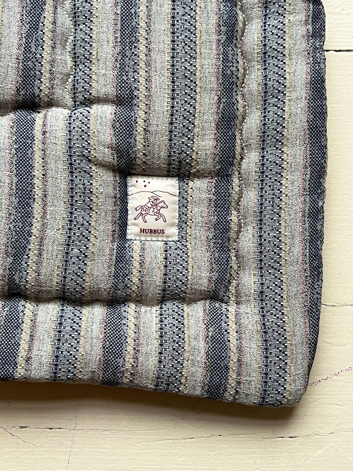 Quilted baby playmat