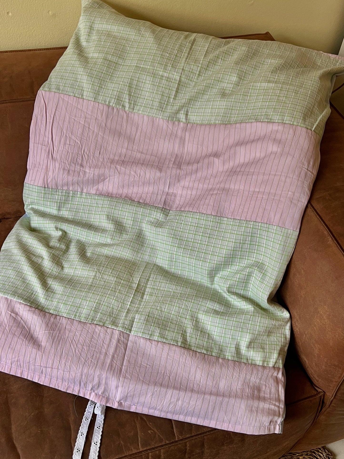 BOBSEN baby dynebetræk #21 - tilføj broderi