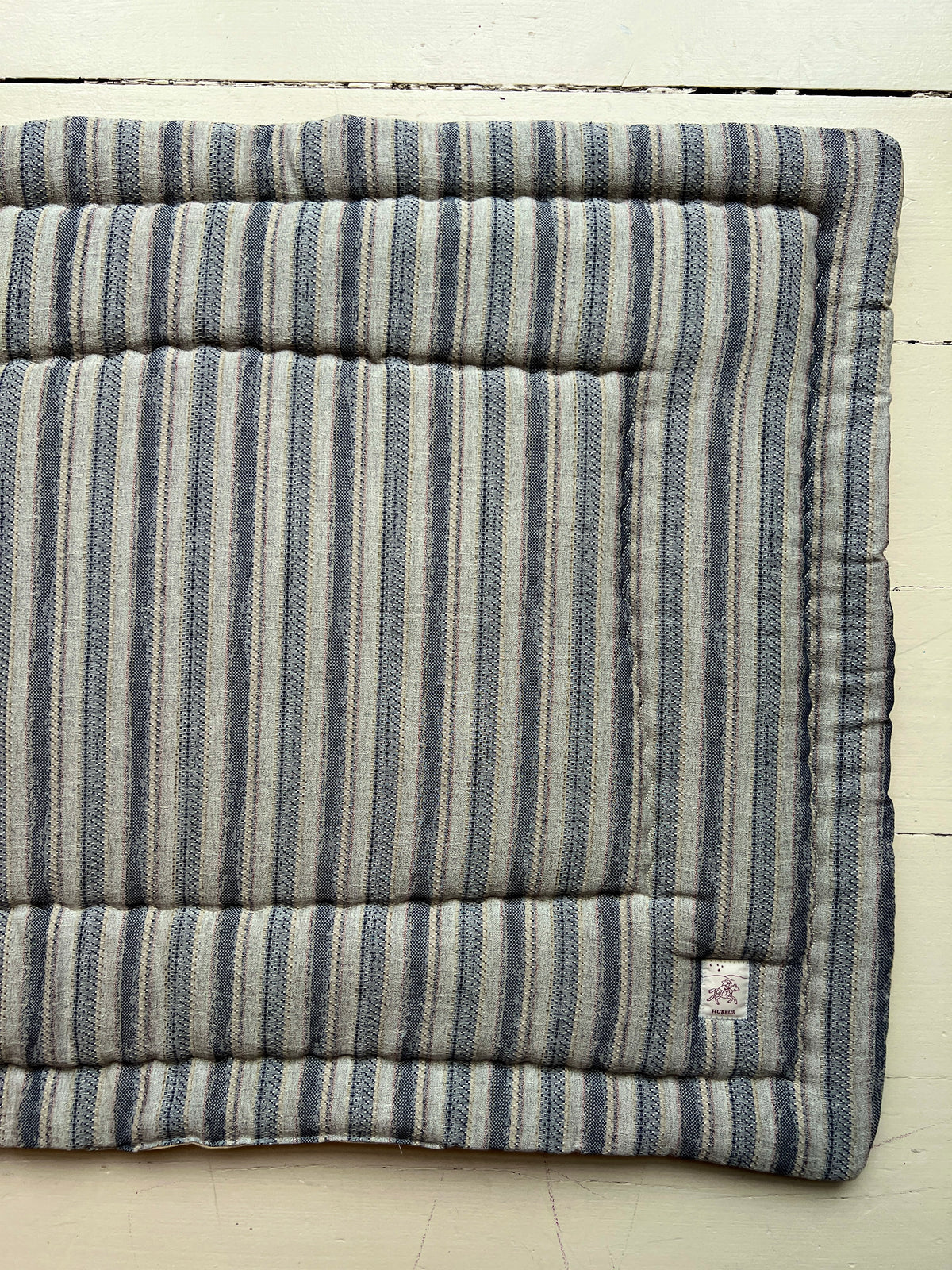 Quilted baby playmat