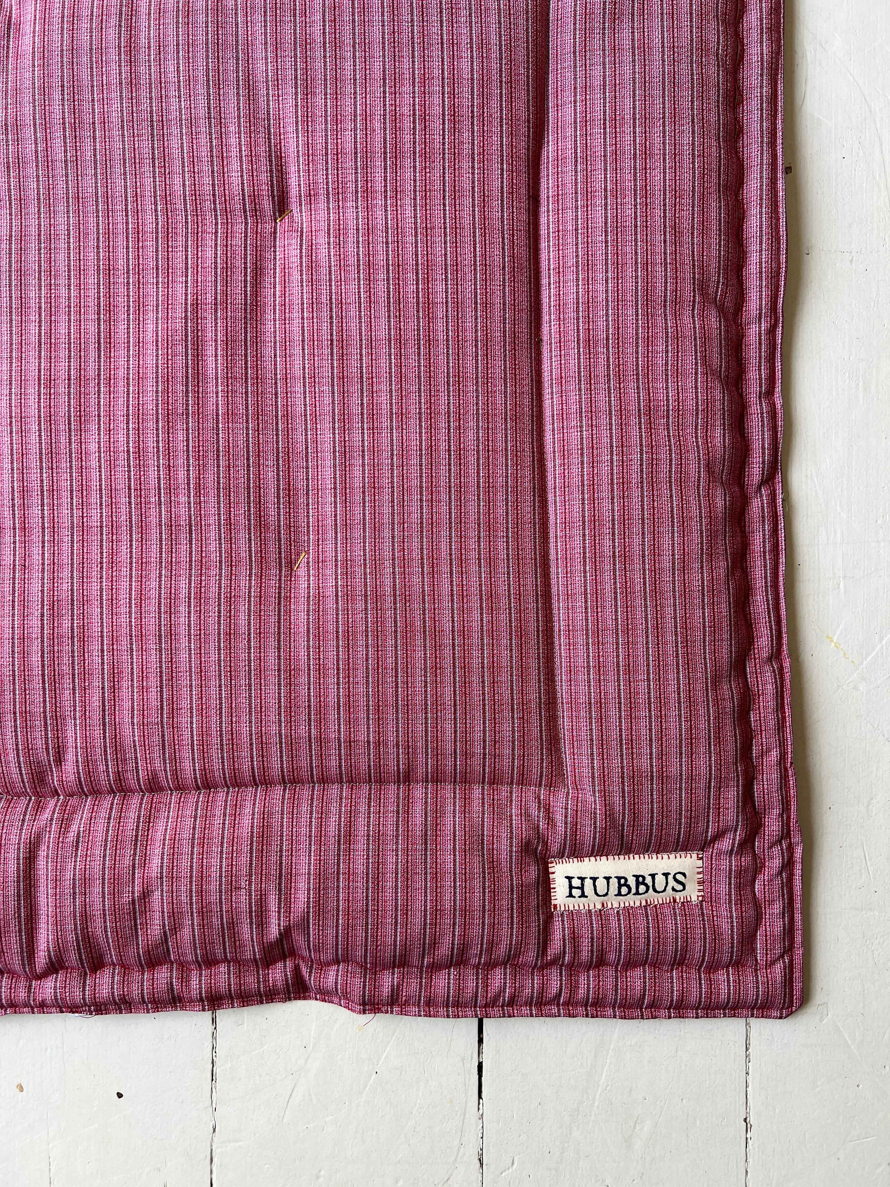 Hand-quilted baby mat