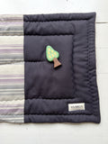 Quilted baby playmat