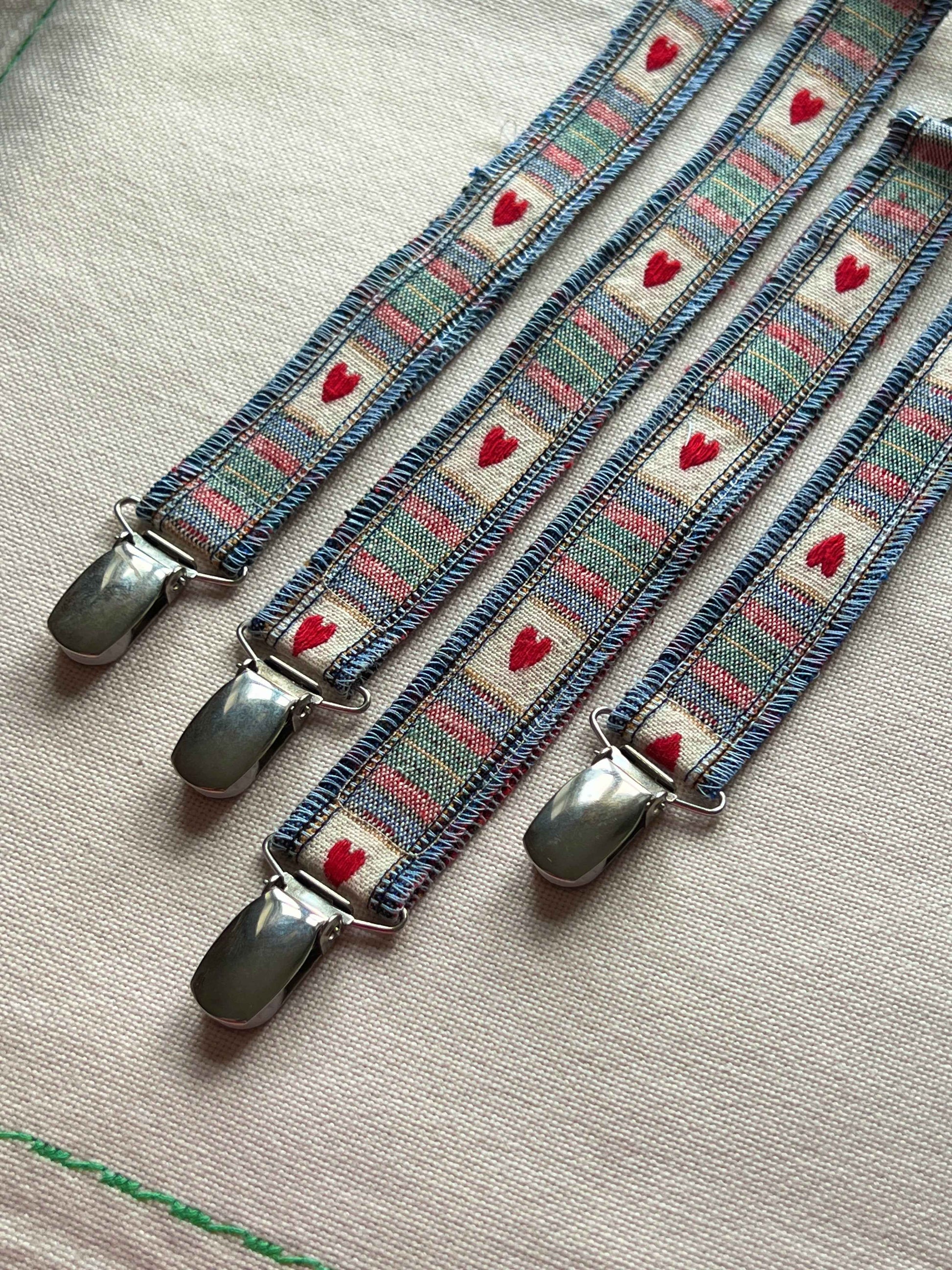 SUTTI BADUTTI – håndlavet suttesnor i vintage stof