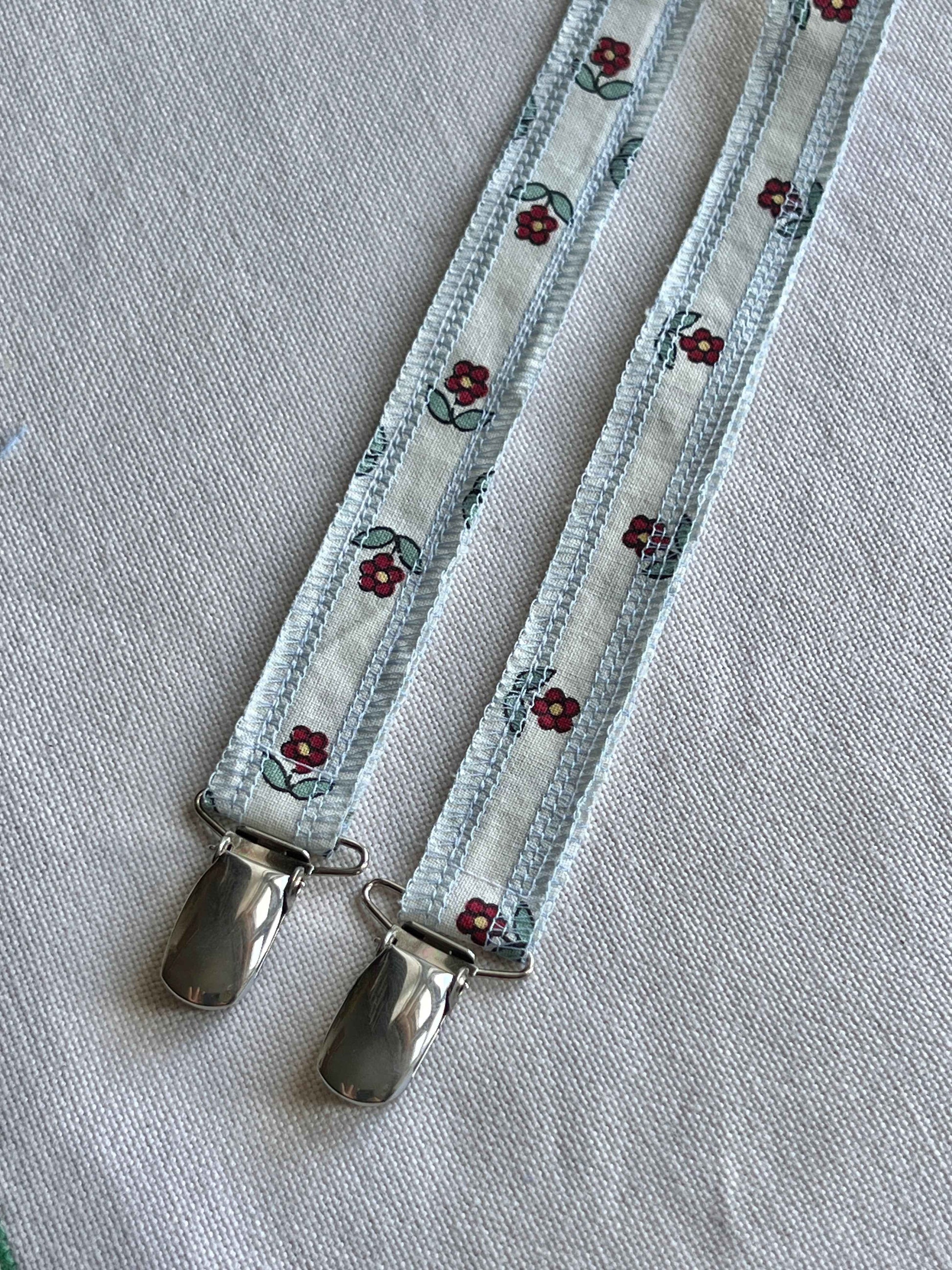 SUTTI BADUTTI – håndlavet suttesnor i vintage stof