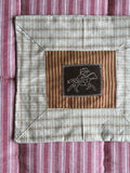 Embroidered pillow cushion #5