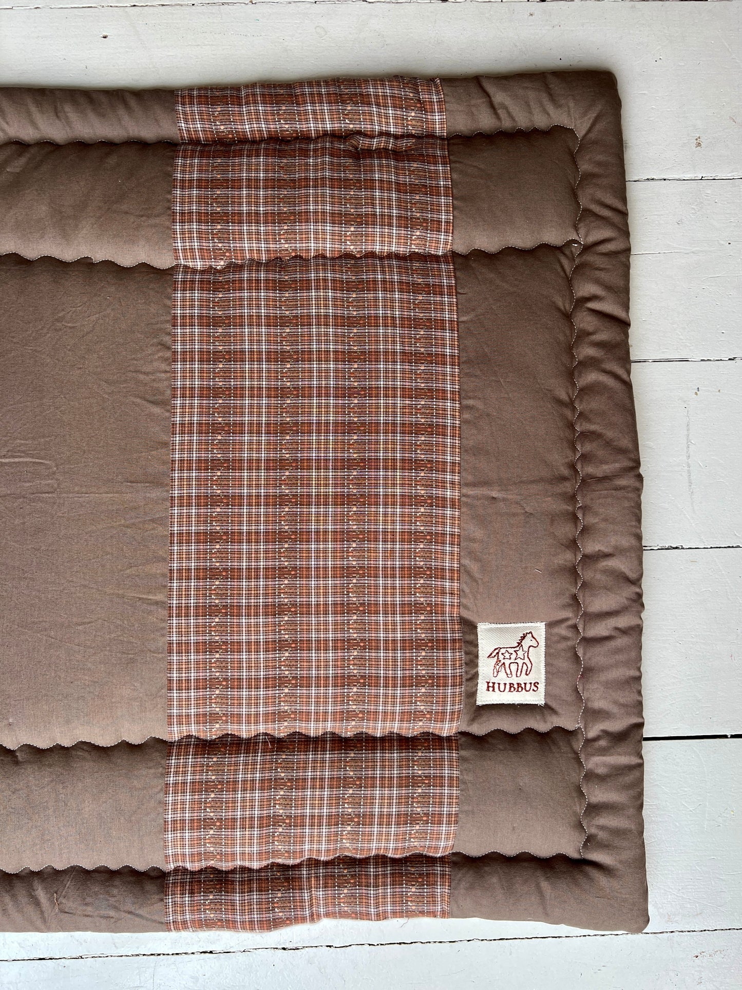 Quilted baby mat - 70x100cm