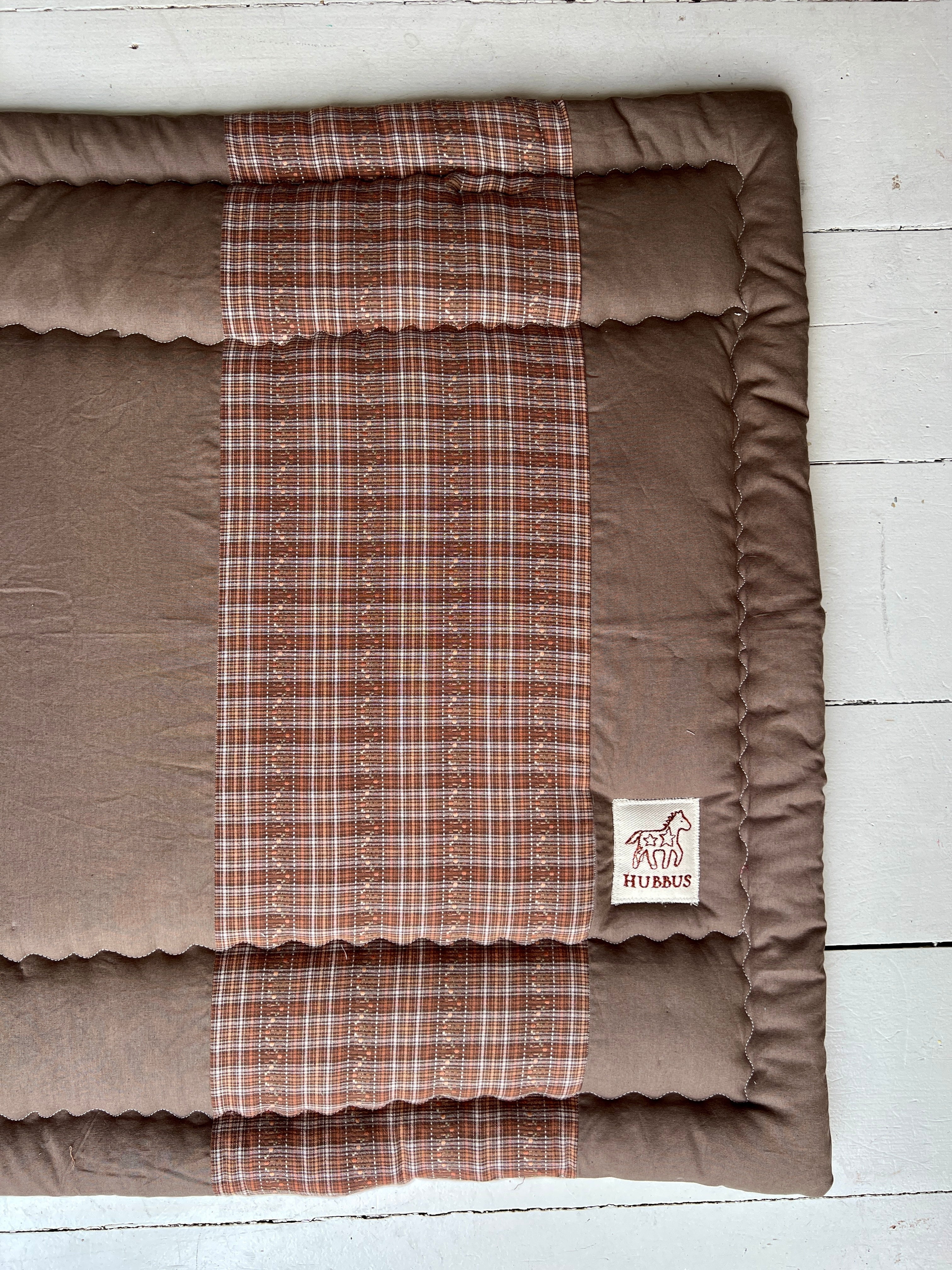 Quilted baby mat - 70x100cm