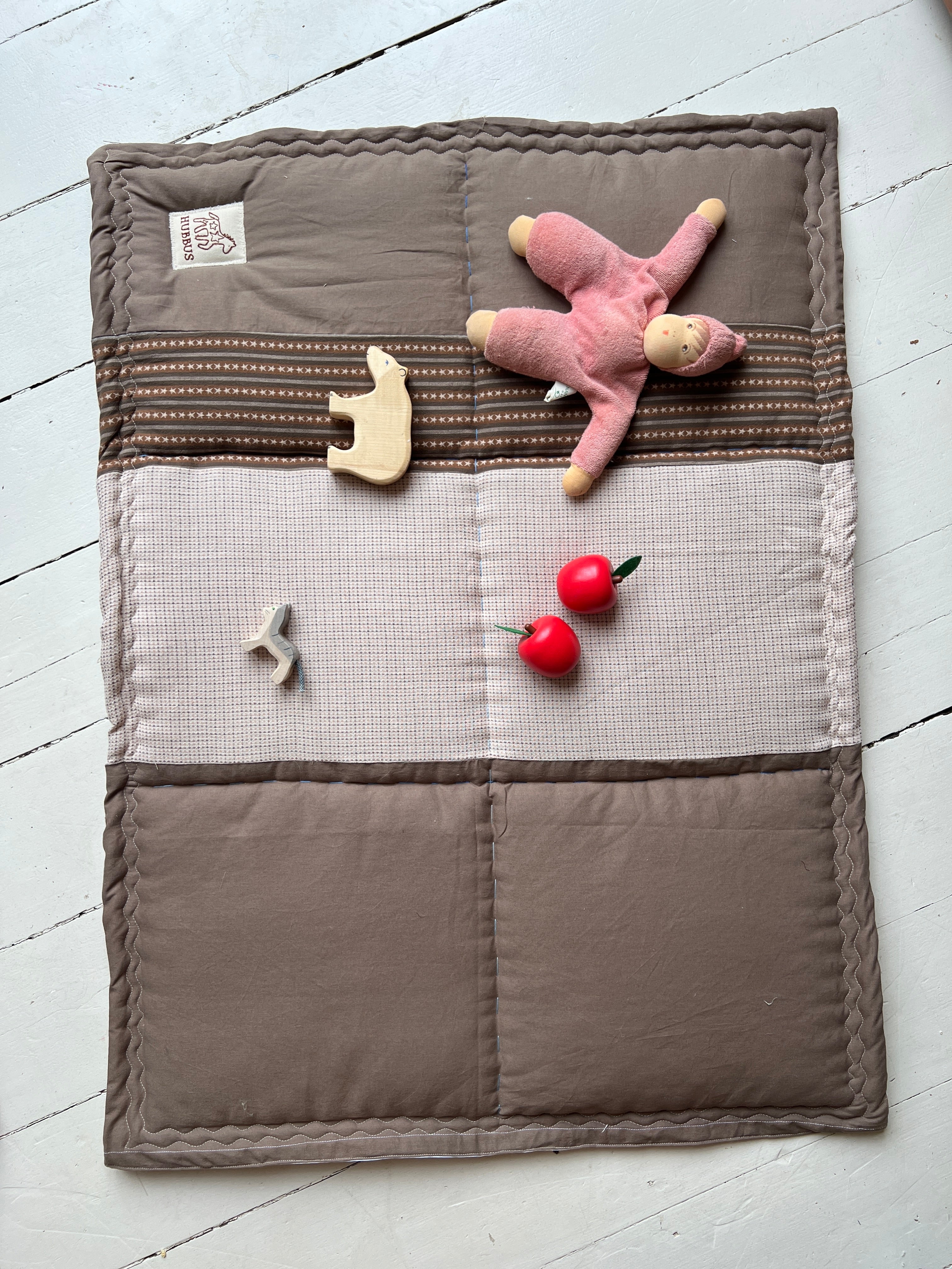 Quilted baby mat - 70x100cm