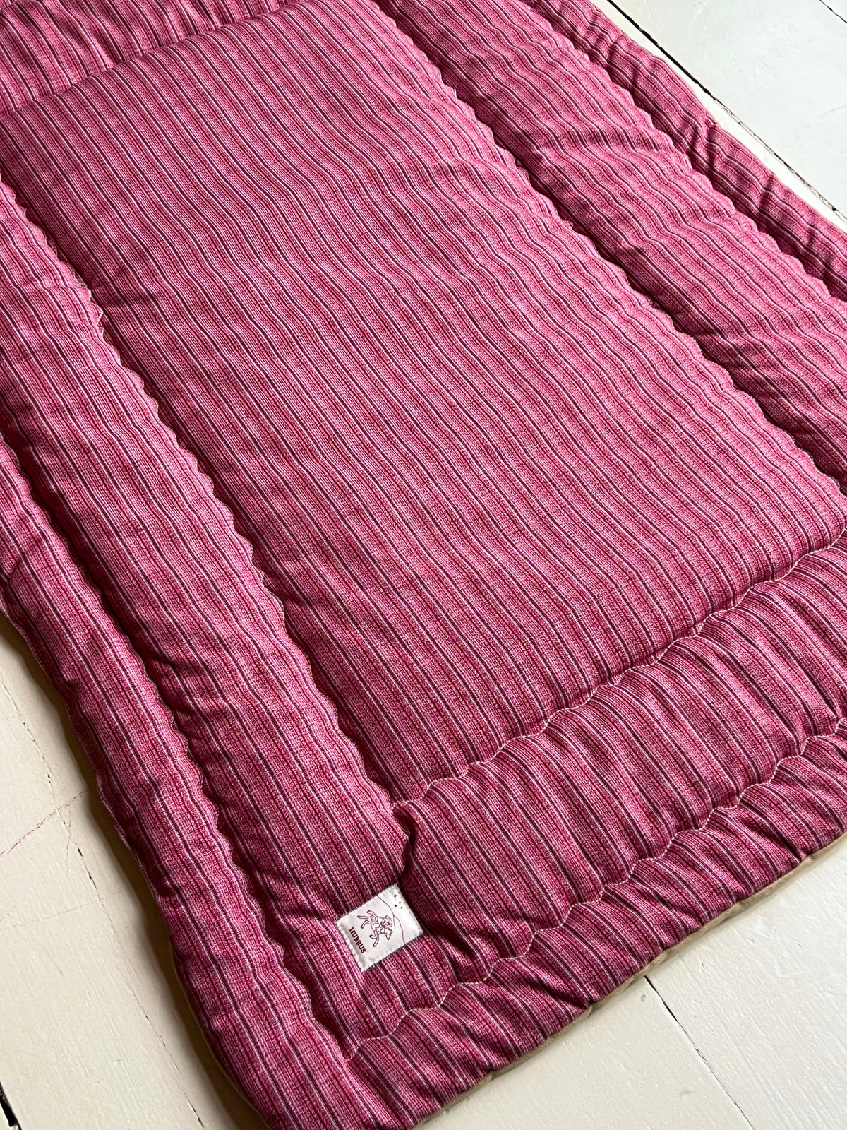 Quilted baby playmat