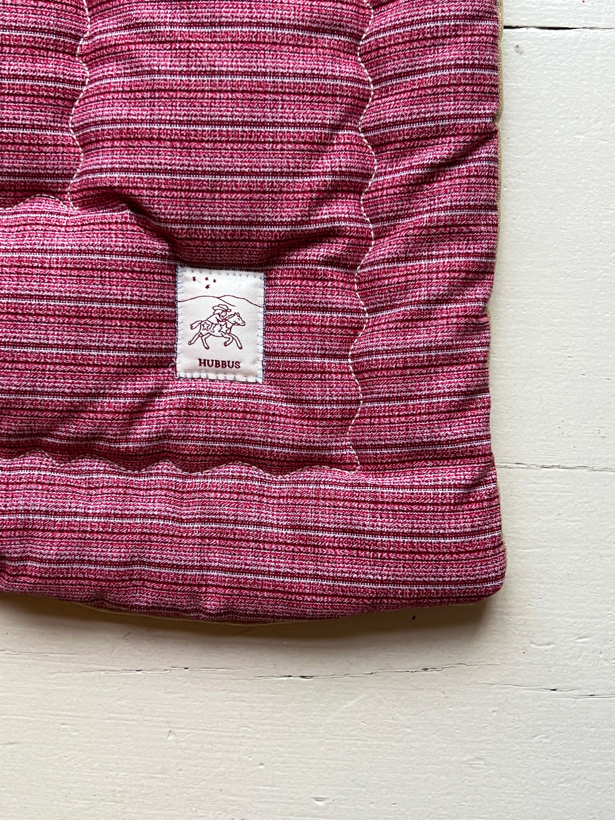 Quilted baby playmat