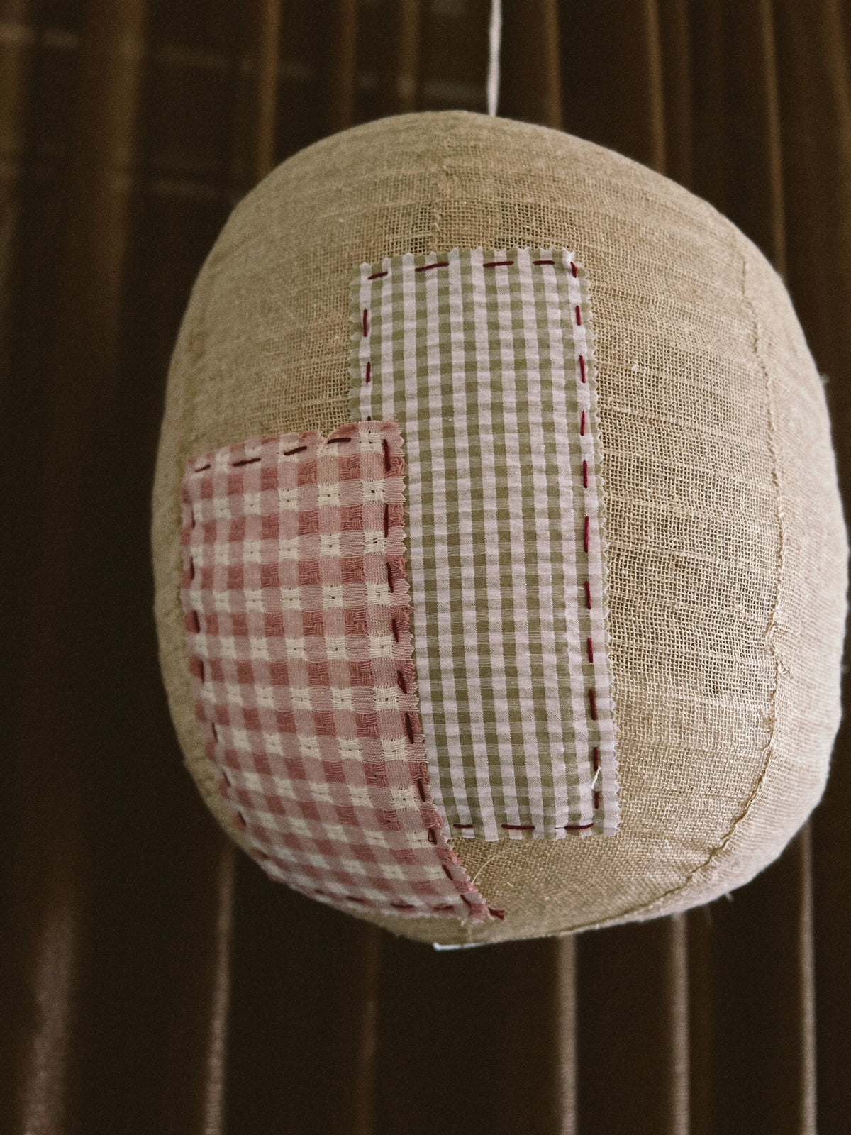 Stitched lampshade #1