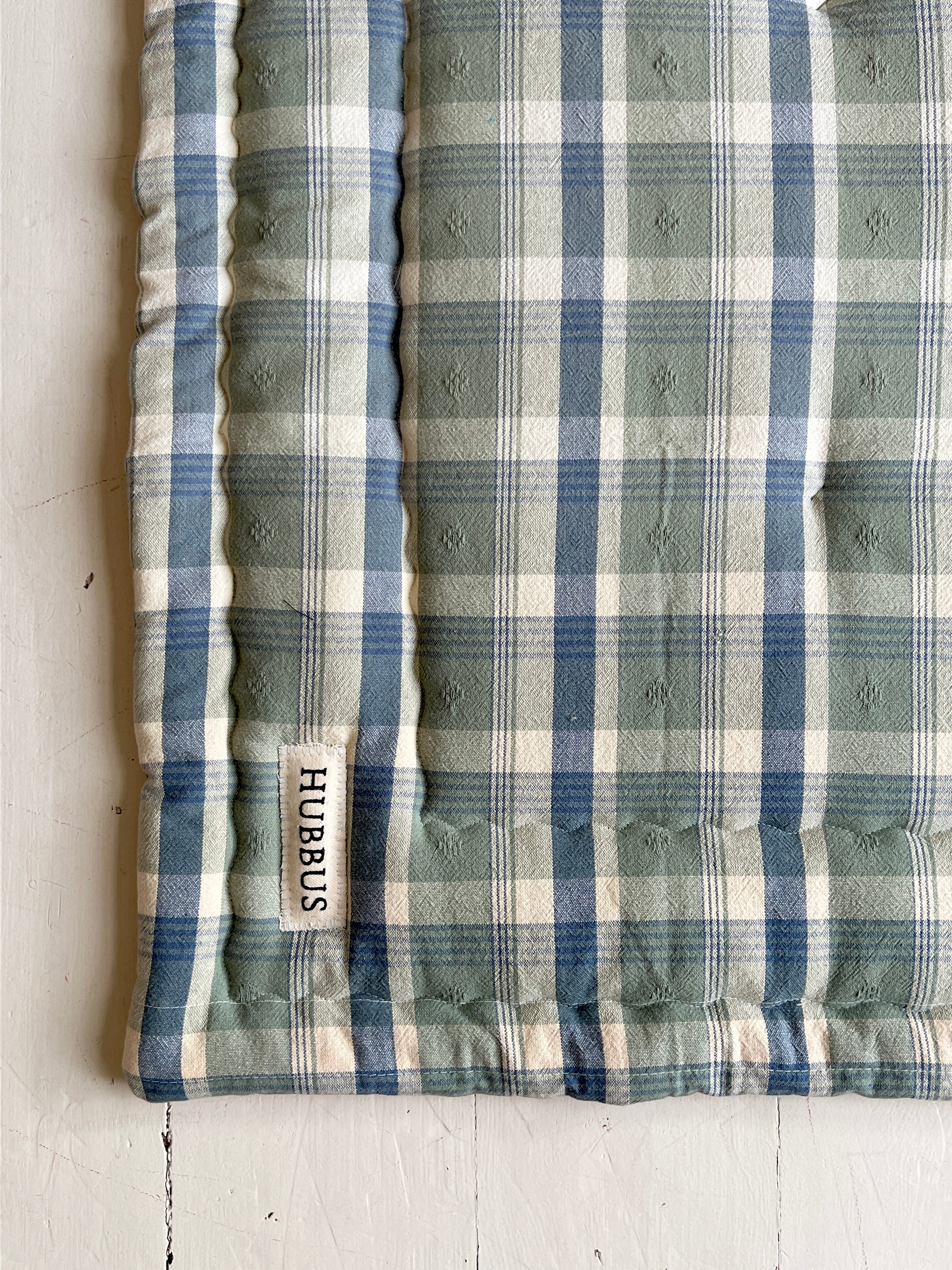 Quilted baby mat