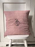 Embroidered pillow cushion #46
