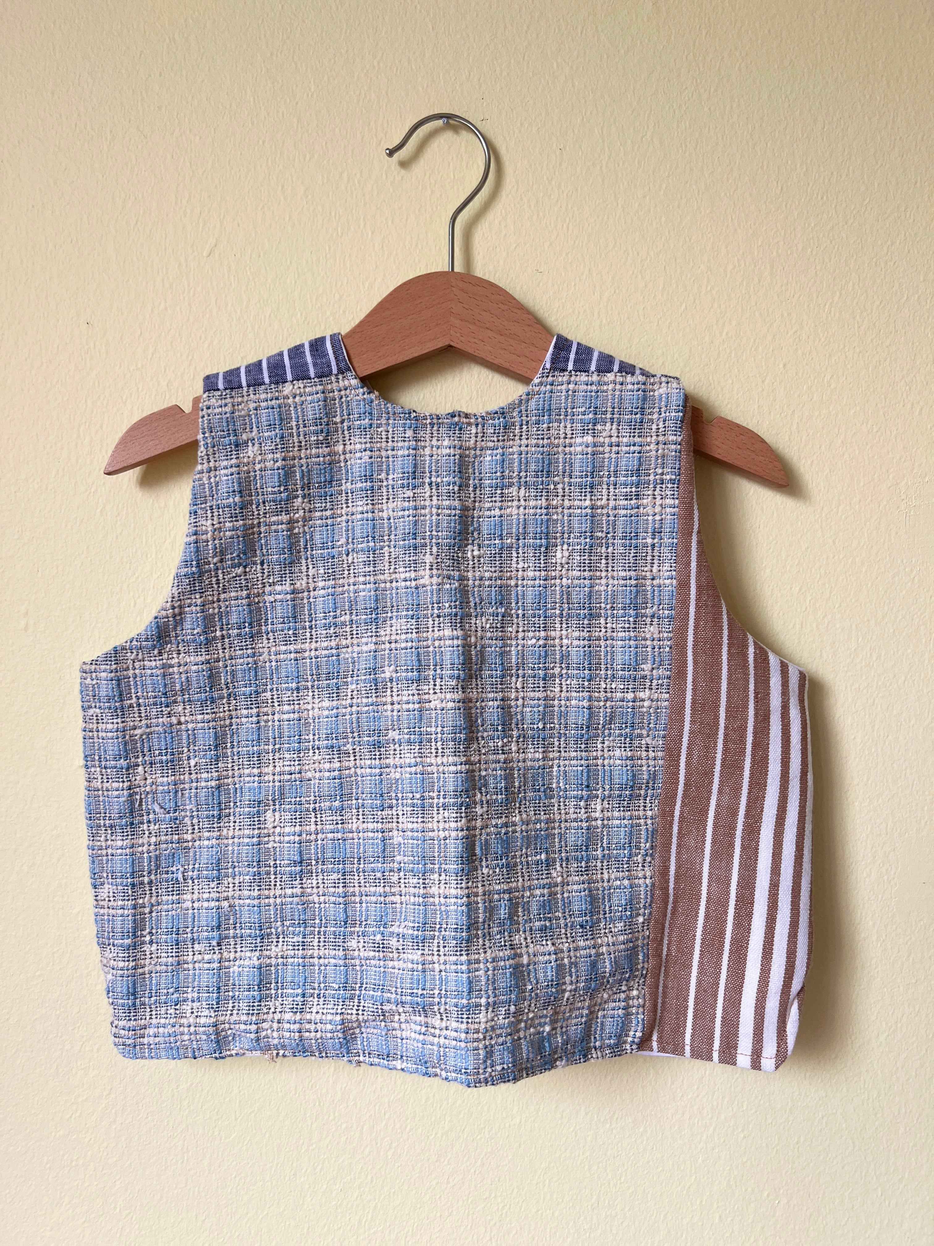PATCHWORK VEST #5
